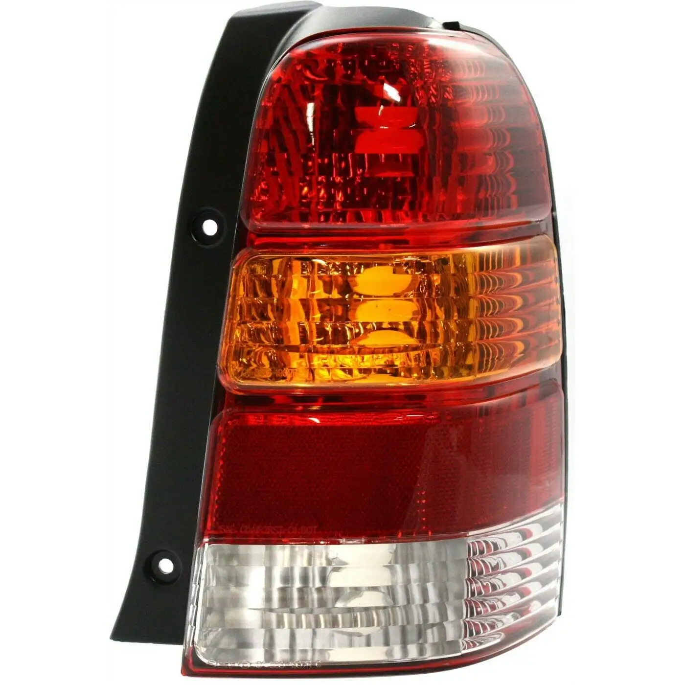 Halogen Tail Light For Acura 07-08 TL Sedan Base Model Left Clear & Red Lens