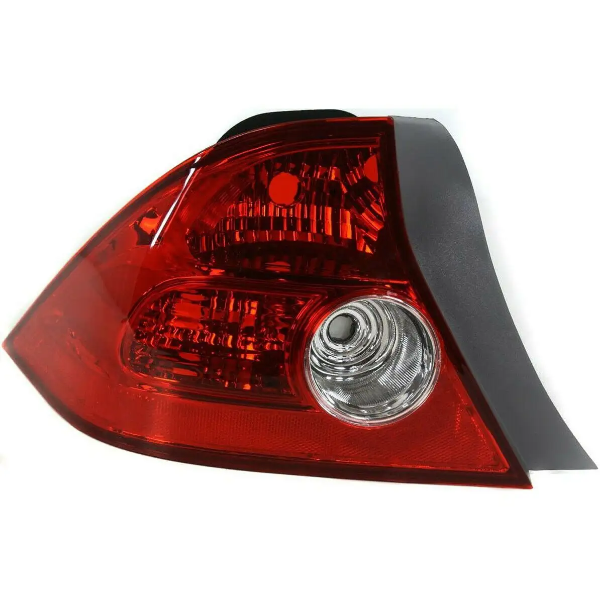 Halogen Tail Light For 2004-2007 Ford Taurus Sedan Right Clear & Red Lens