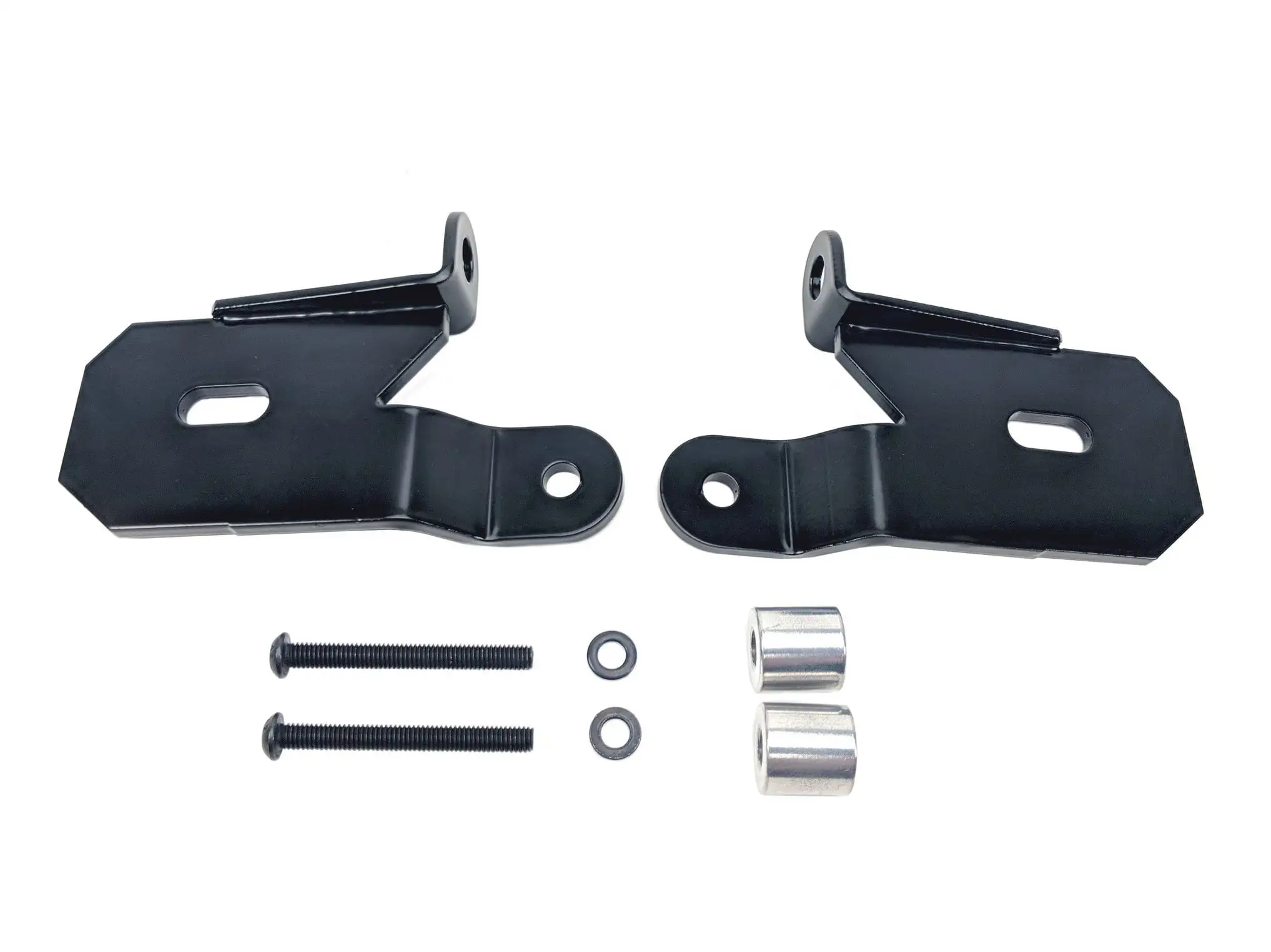 18- Jeep JL A-Pillar Bracket Set Light Mounts