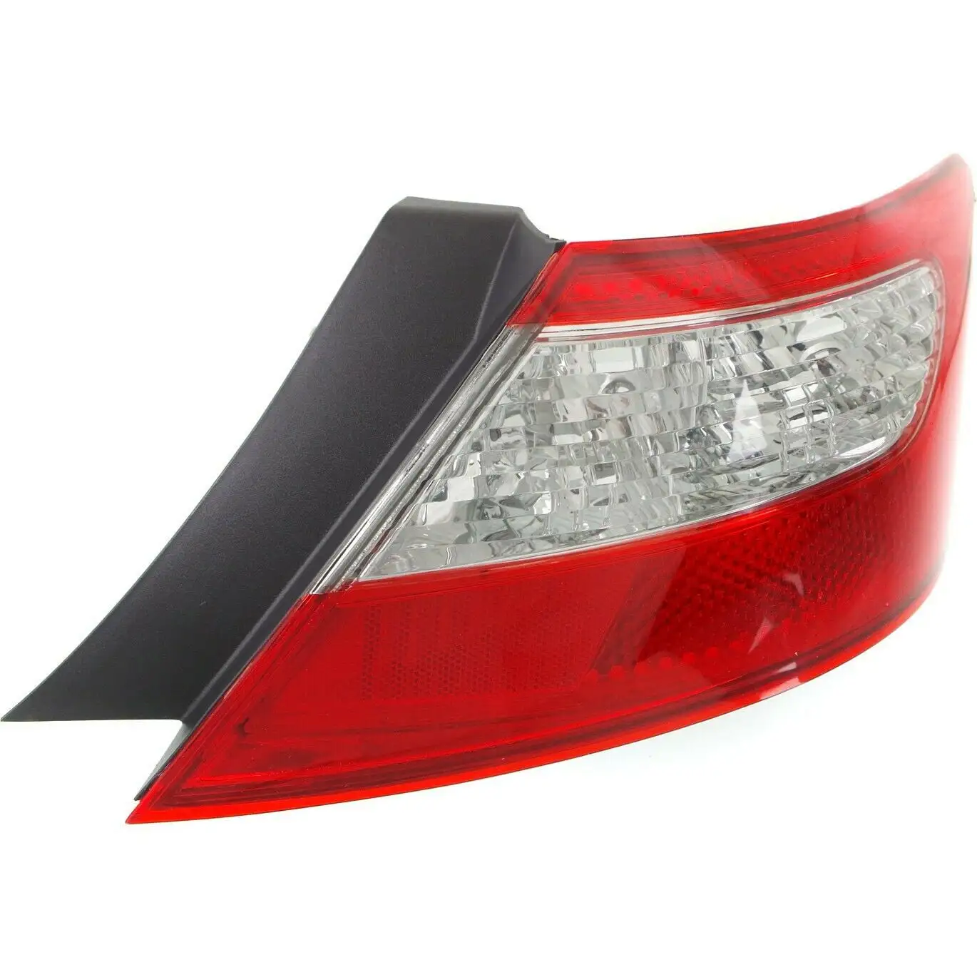 Halogen Tail Light For 1999-2003 1500 2500 3500 Van Left Clear & Red Lens