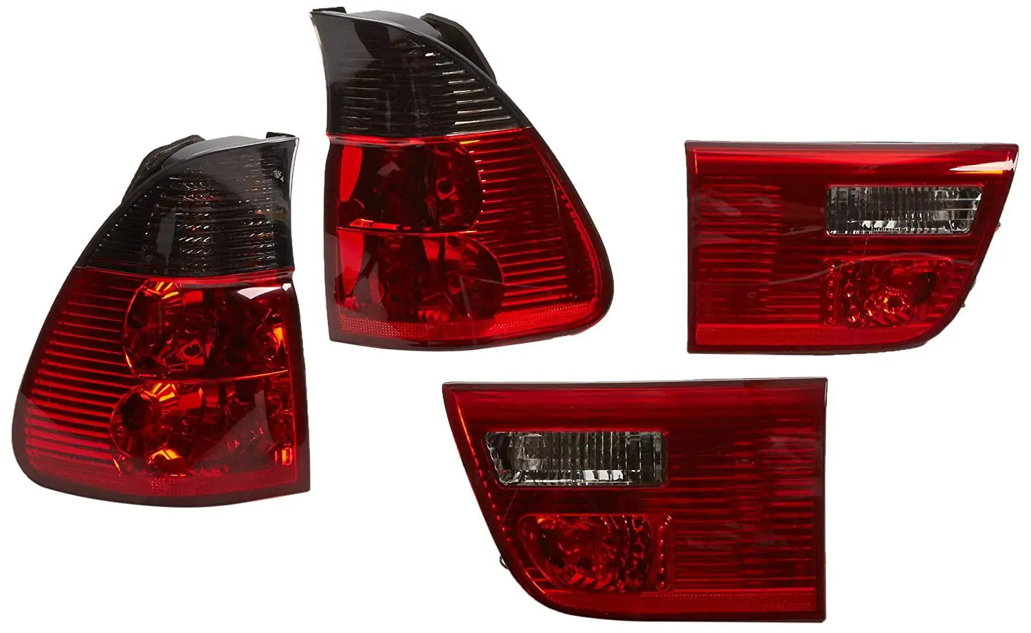 Spec-D Tuning LT-SIV07GLED-TM Chevy Silverado 1500 2500 3500 LED Tail Lights Smoke