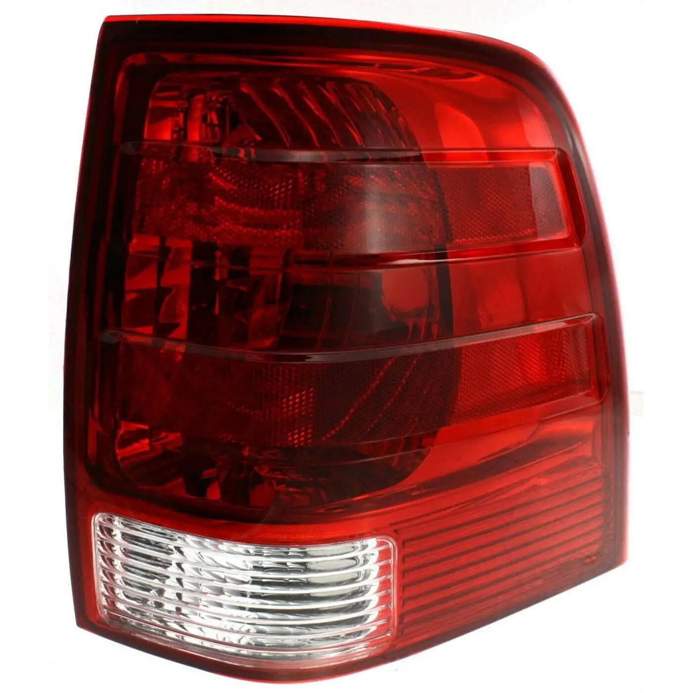 Halogen Tail Light For 2001-2003 Chrysler Dodge Right Clear & Red Lens