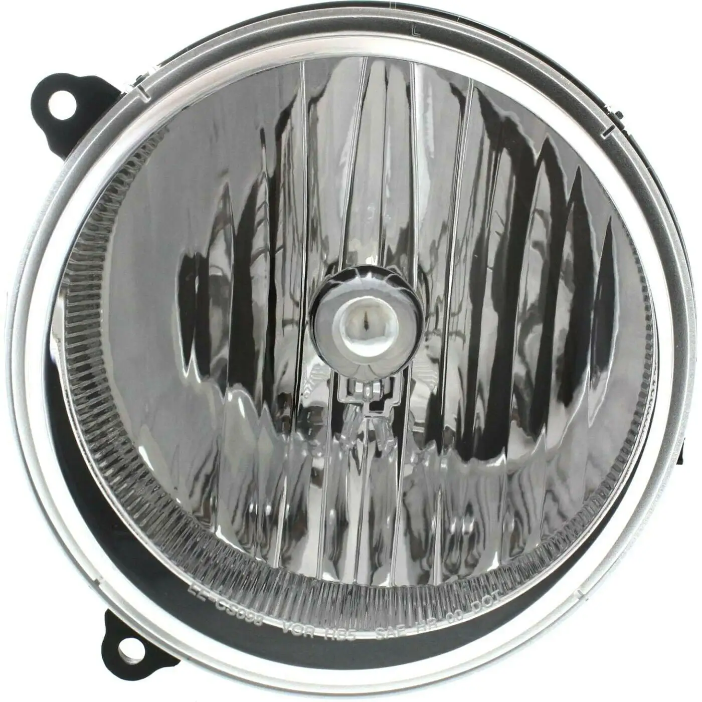 Headlight For 2005-2007 Jeep Liberty Sport Utility Left With Bulb