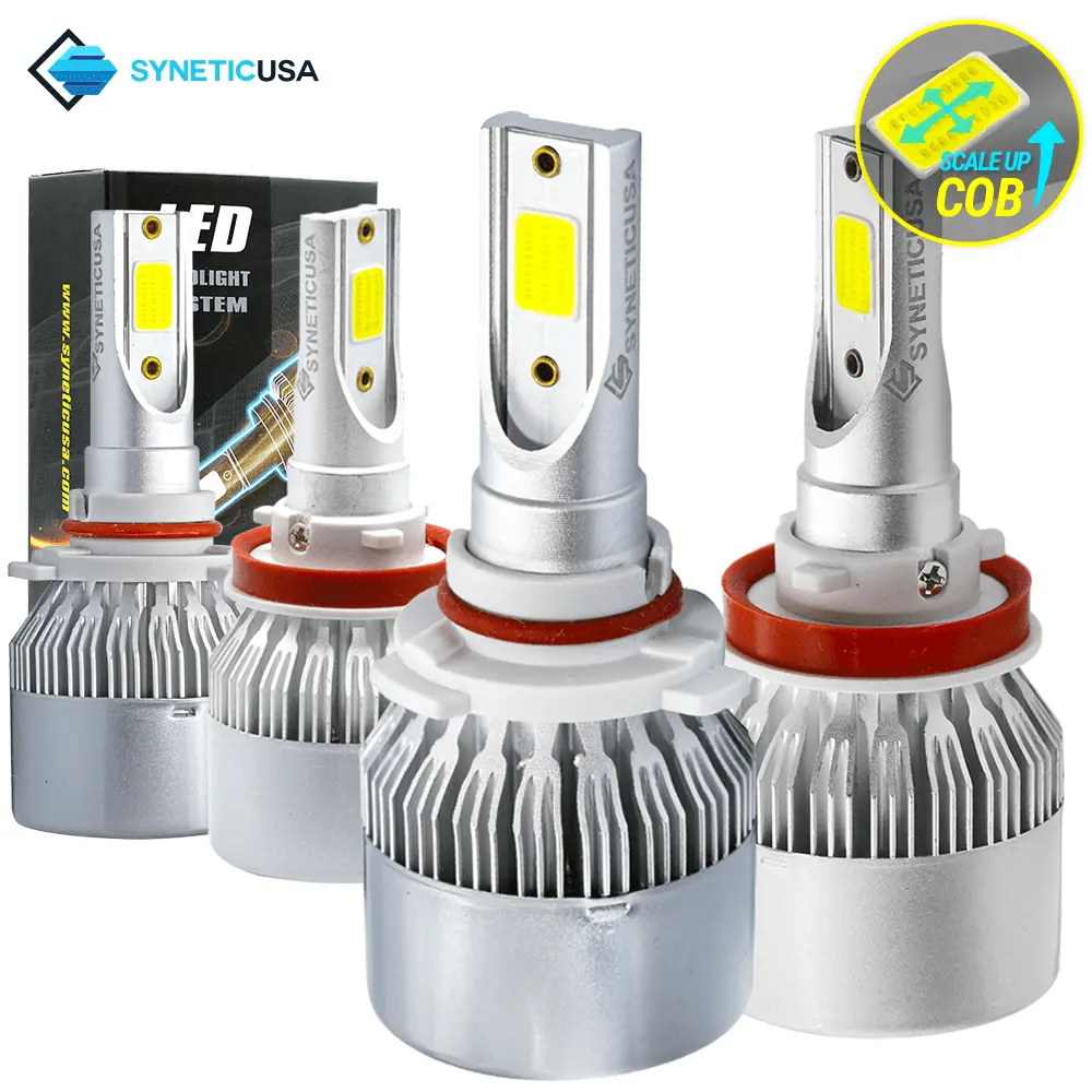 9005+H11 Combo 200W 20000LM CREE LED Headlight Kit High & Low Beam Light Bulbs Fits select: 2015-2018 FORD F150. 2009-2014 CHEVROLET SILVERADO