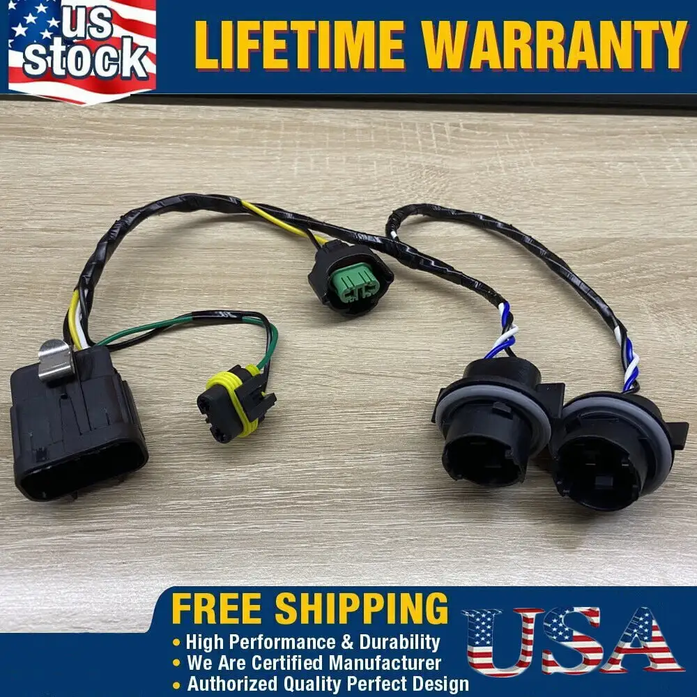 New 25962806 Headlight Wiring Harness For 2007-13 Chevrolet Silverado 2500 HD US US