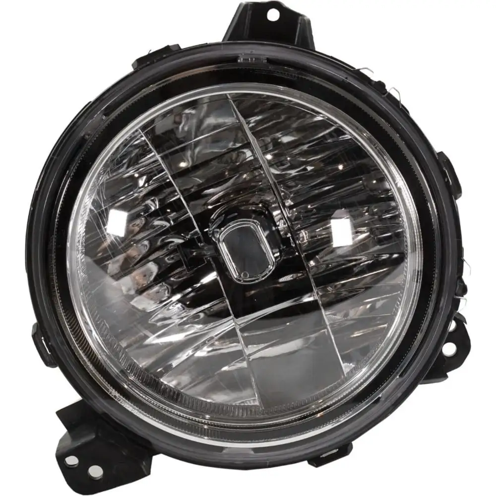 Headlight Driving Head light Headlamp Passenger Right Side Hand For Jeep