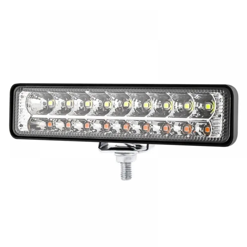 One Line LED Light Bar.Super Slim LED Bar Flood LED Fog Light Bar Off Road Driving Light Work Light Bar.White Yellow Two Color