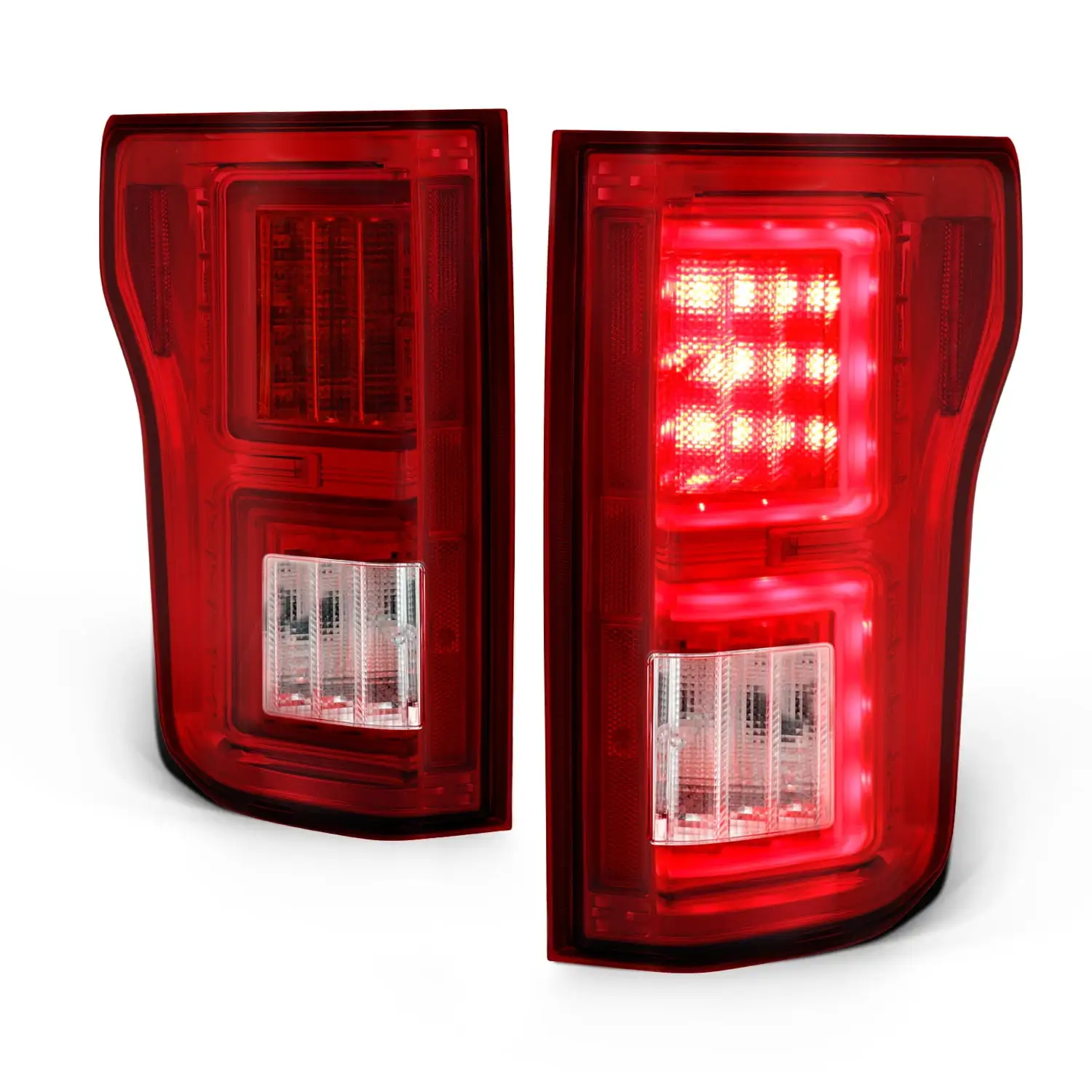 AKKON - Fits 2013 2014 2015 2016 Chevy Trax 17 18 19 Trax LS [Halogen Type] Red Len Tail Light Brake Lamp Passenger Right Side