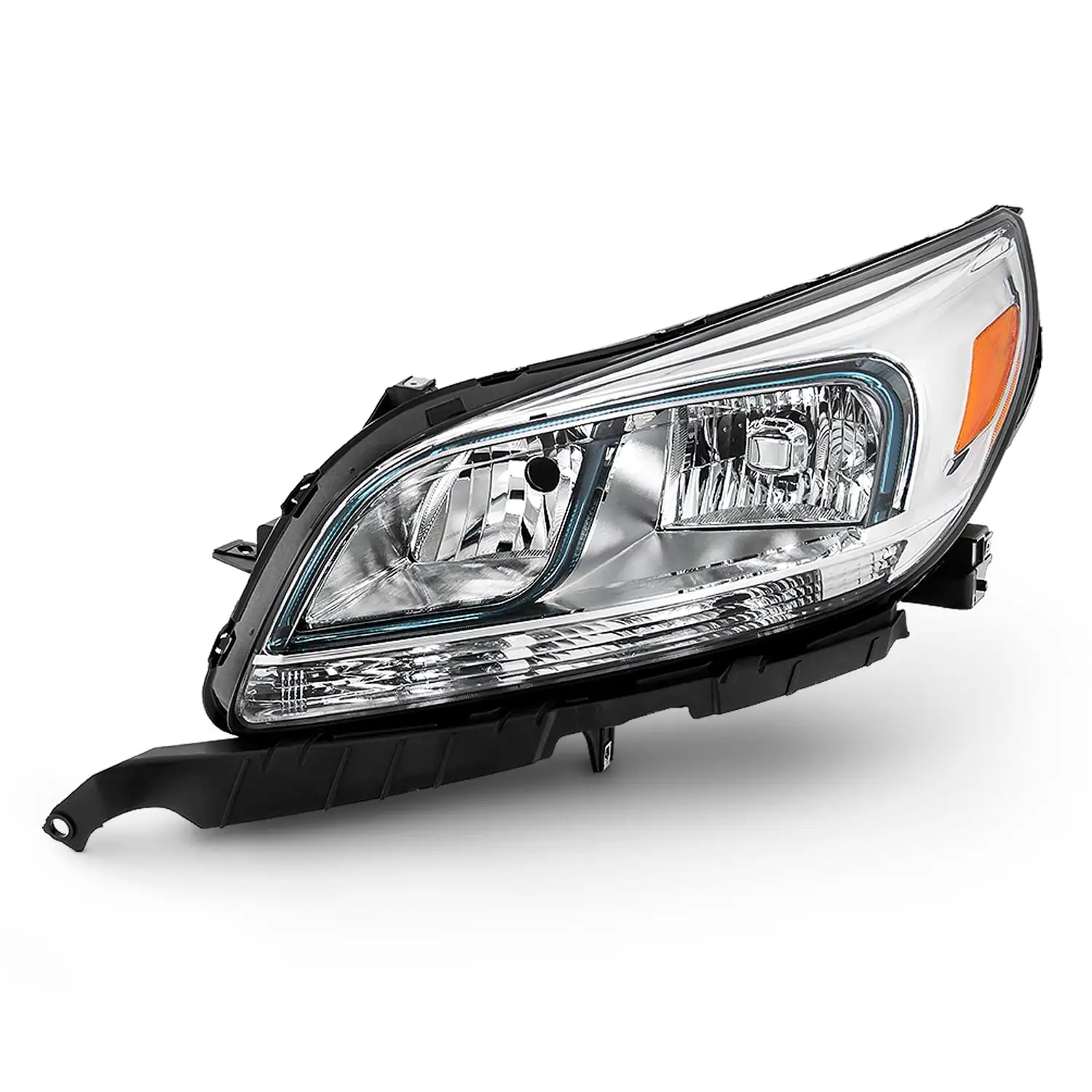 AKKON - Fits 2013 2014 2015 Chevy Malibu LS 2016 Malibu Limited Sedan Halogen Headlight Driver Left Side