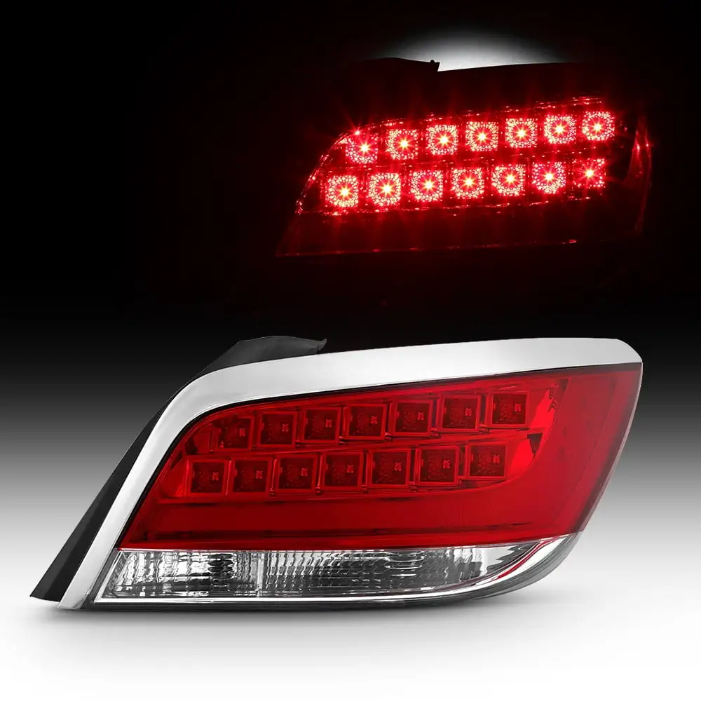 AKKON - Fit 2019-2023 GMC Sierra 19-23 1500/2500 Halogen Type Tail Light Rear w/o Signature Lamp OE Style Driver Left Side