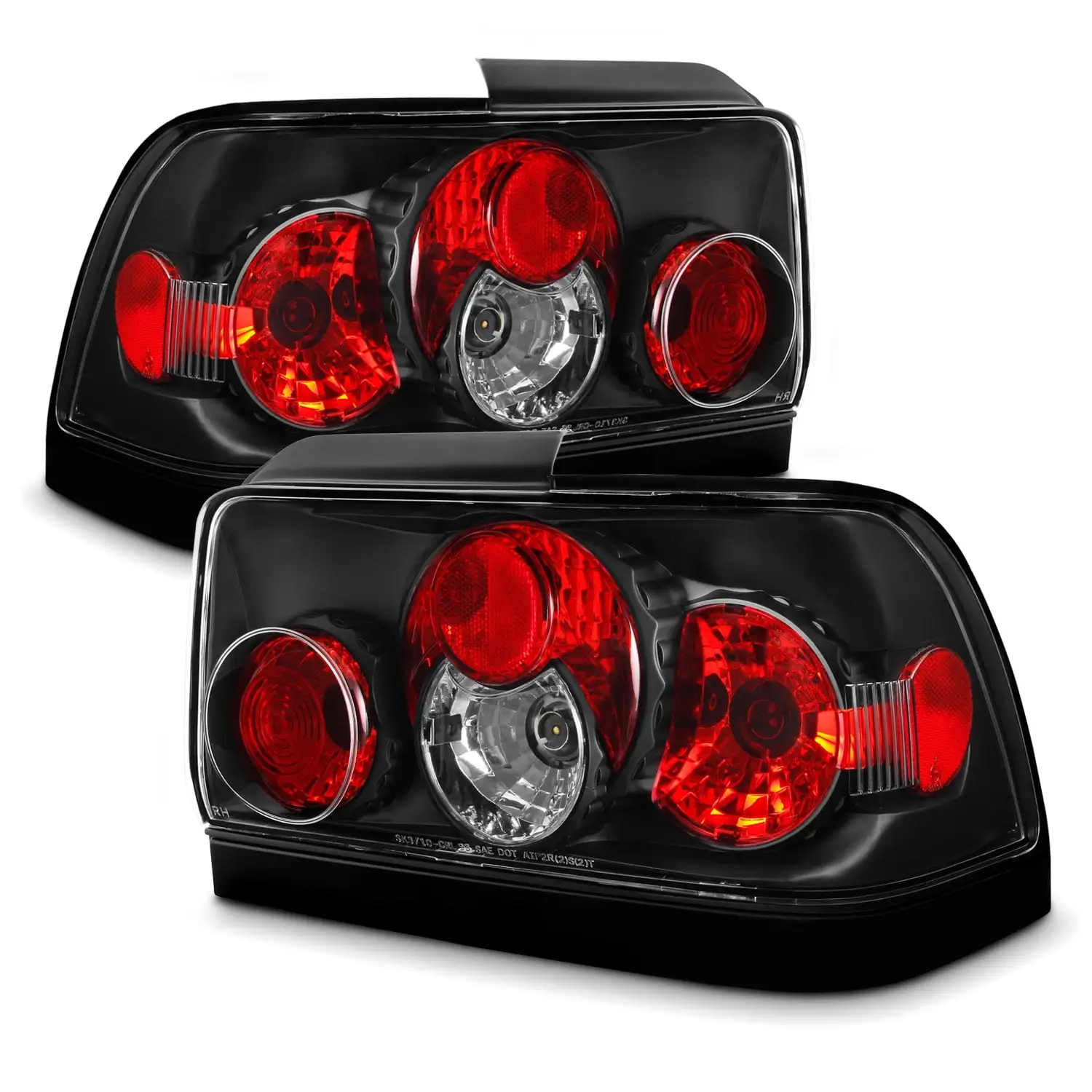 AKKON - Tail light For 2016-2019 Chevy Cruze (Driver Left Side) Outer + Inner Side Assembly