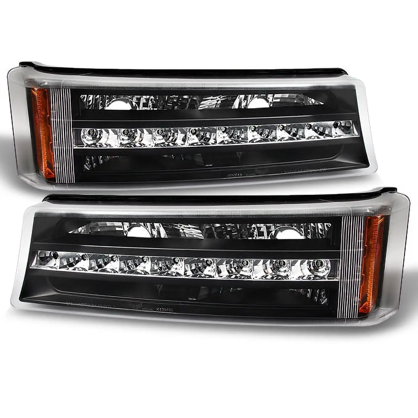 AKKON - Fits 2014-2020 Chevy Impala Sedan 4Door Chrome Red Tail Light Brake Lamp Outer Passenger Right Side Replacement