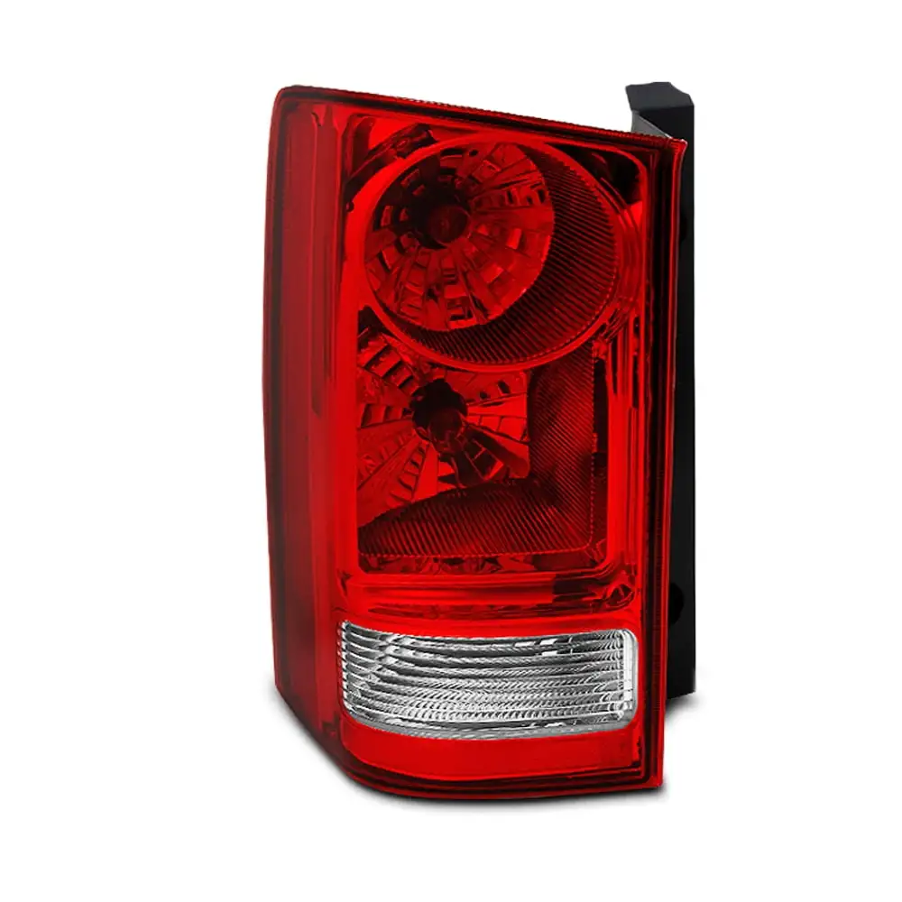 AKKON - Fits 2016-2017 Chevy Equinox [Halogen Type] Chrome Red Tail Light Driver Left Side Replacement 16 17