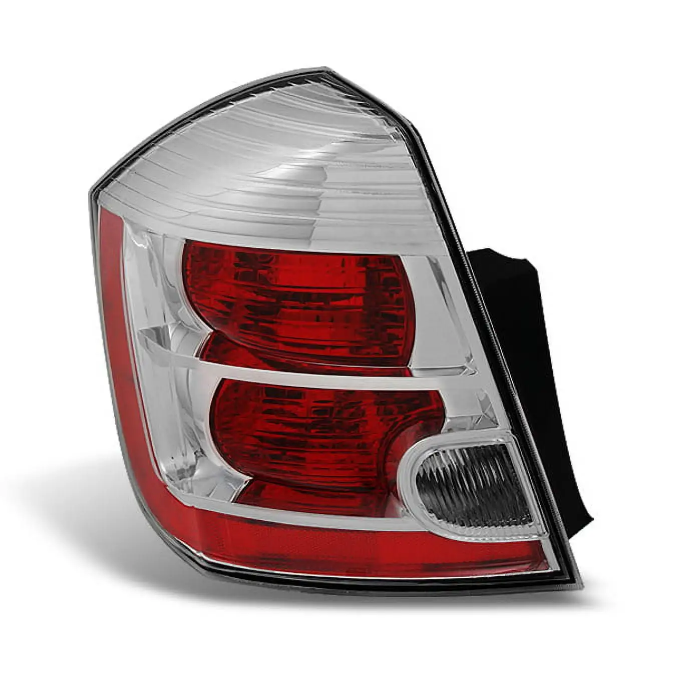 AKKON - For 2009-2018 Ram 1500/2500/3500 Pickup Red Clear Tail Lights Brake Lamps Driver Left + Passenger Right Side Pair