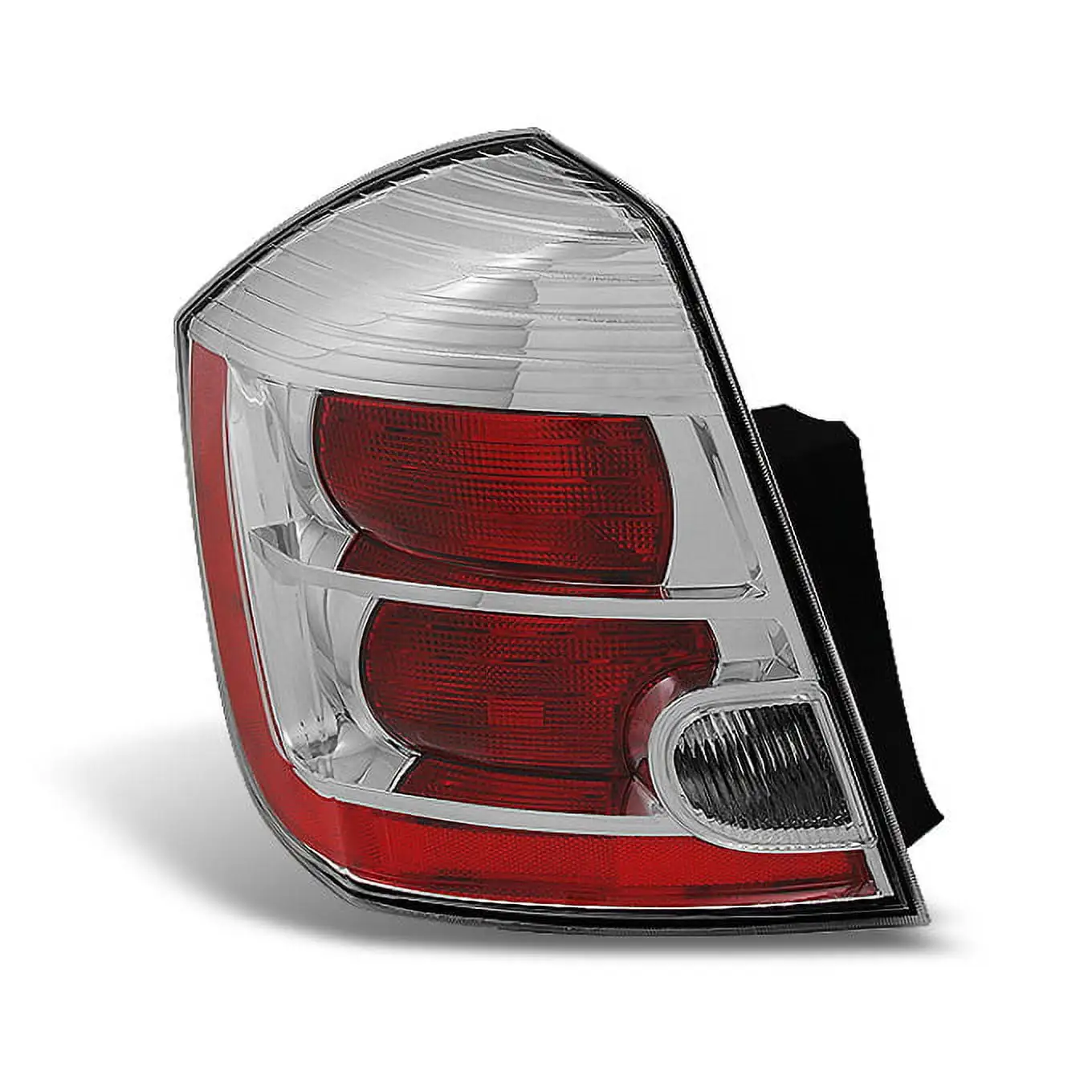 AKKON - Fits 2016-2020 Toyota Tacoma Pickup Truck Black Red Clear Tail Light Passenger Right Side Taillamp Replacement