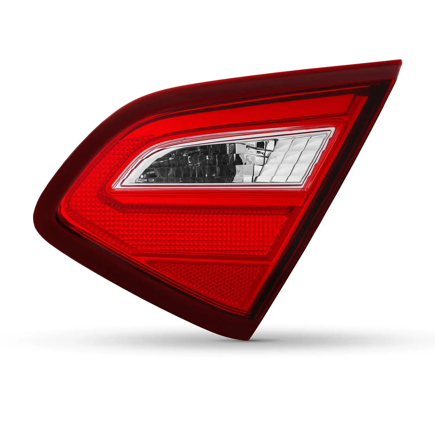 AKKON - Fits 2019-2023 Dodge Ram 1500 Big Horn/Tradesman [Halogen Type] Black Bezel Red Len Tail Light Passenger Right