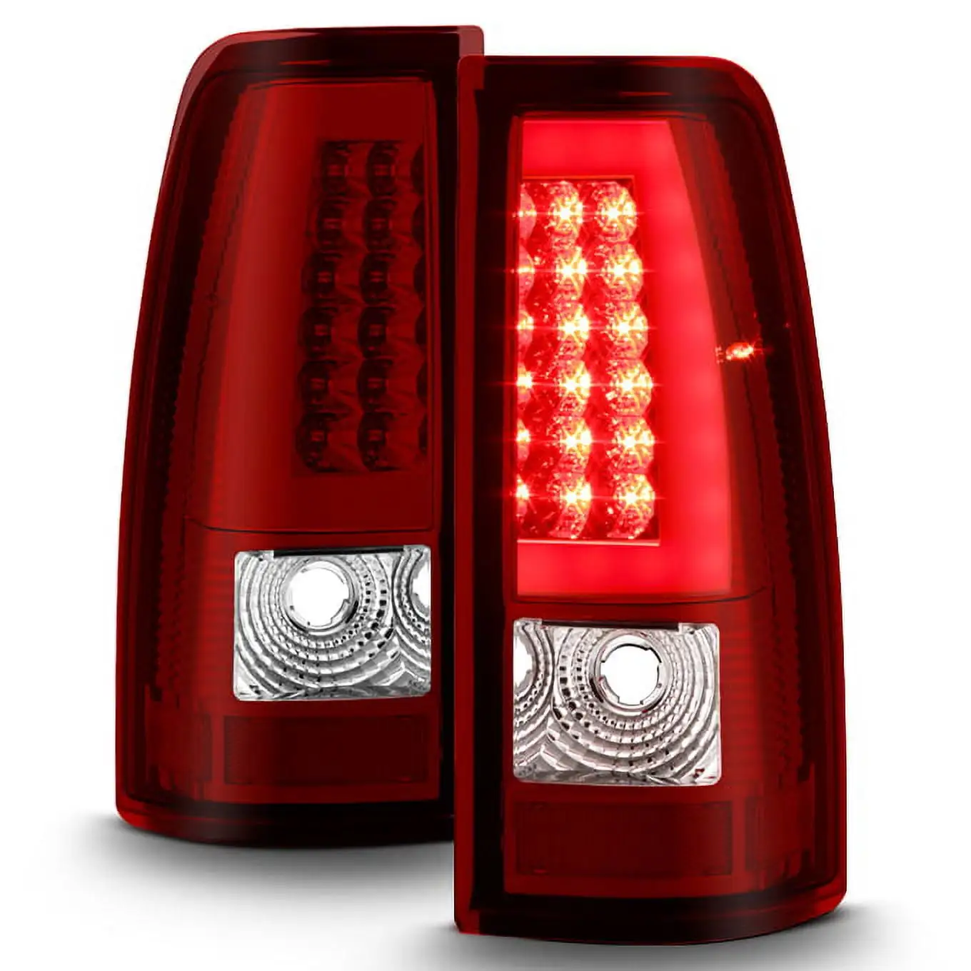 AKKON - For 2004 2005 Toyota Prius Passenger Right RH Side Tail Light Break Light Tail Lamp Assembly Replacement