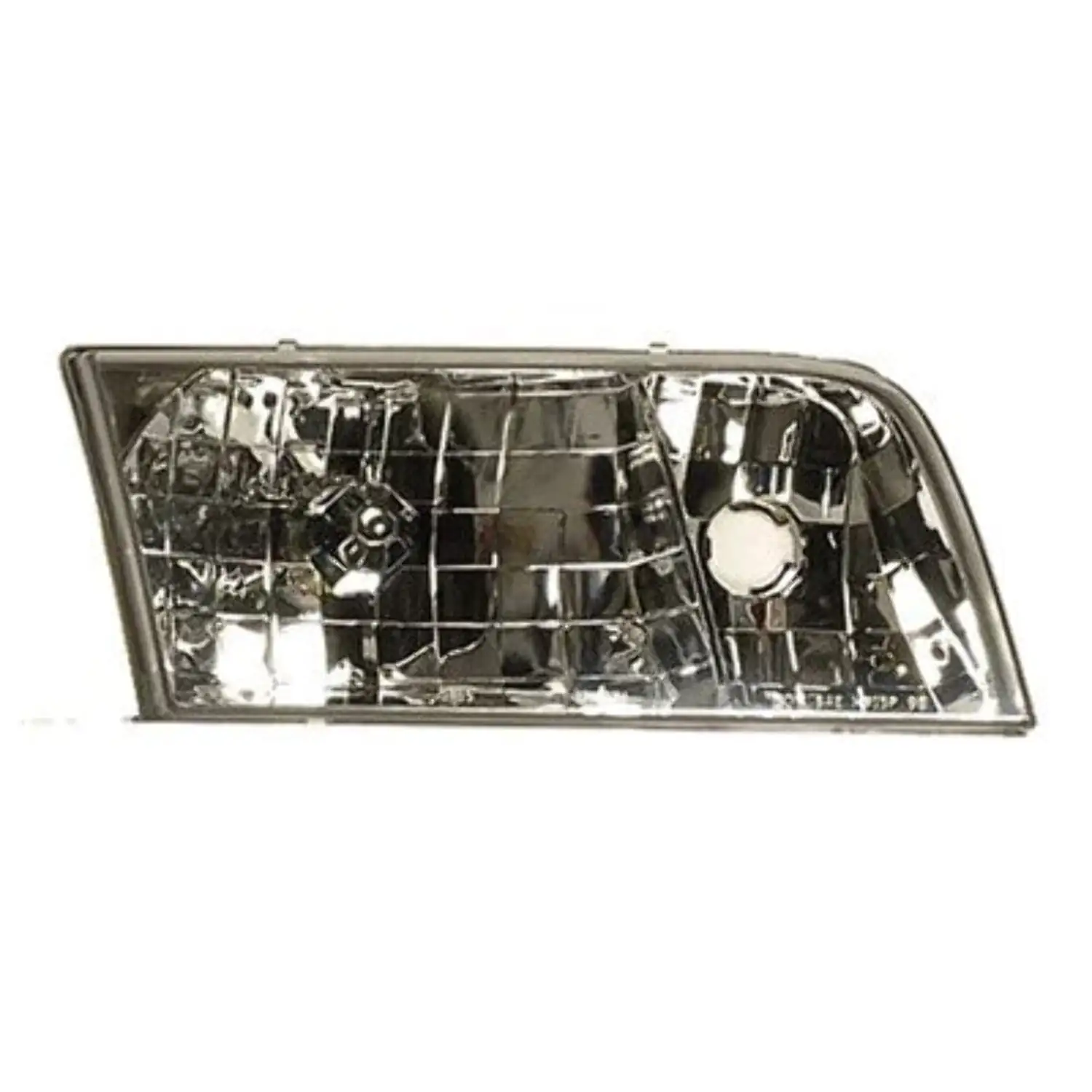 Action Crash Parts. New Economy Replacement Right Headlight Assembly. Fits 1998-2011 Ford Crown Victoria