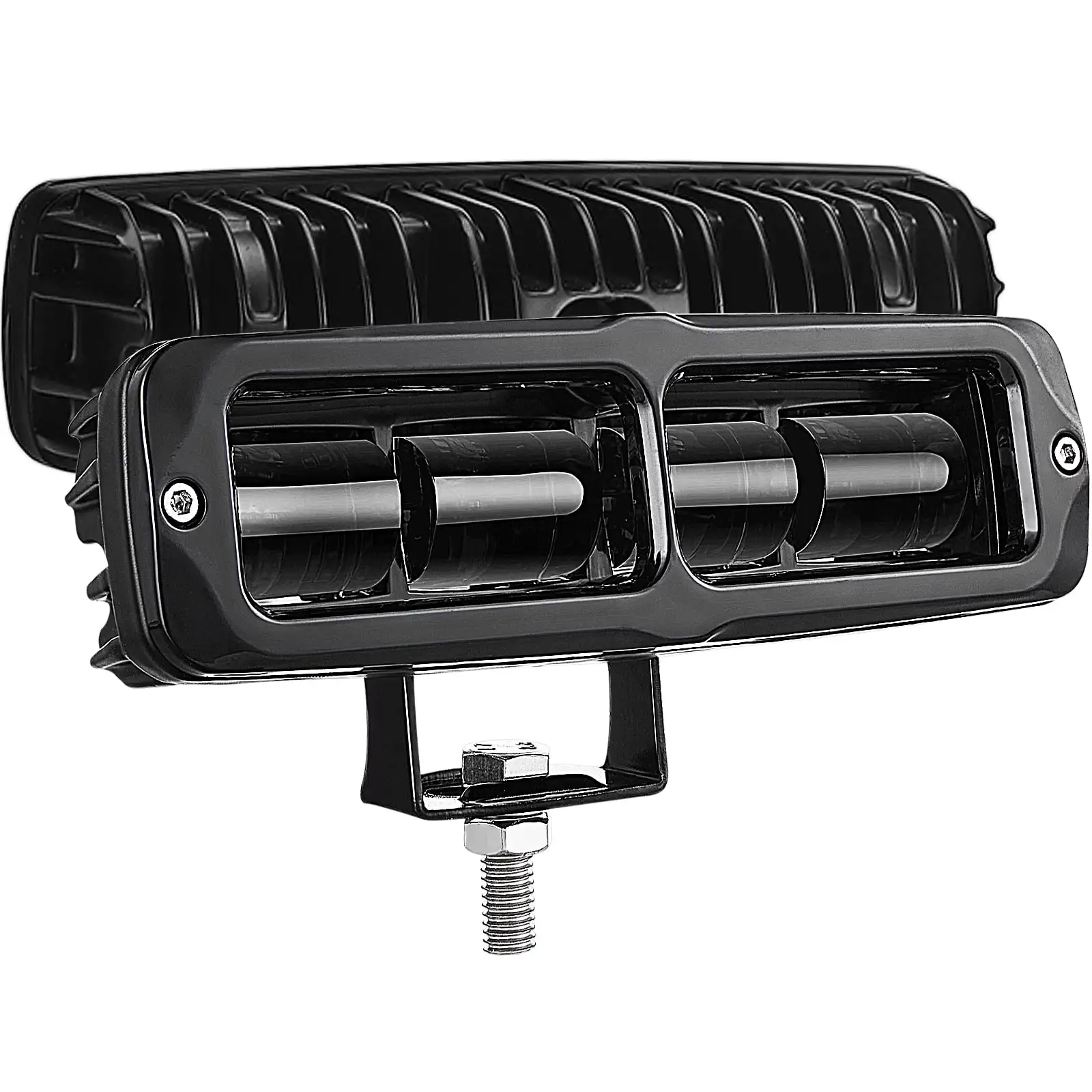 Adzoon LED Light Bar. Flood 6 inch 12V-80V.Model:LB06-40S.Fit for Truck ATV SUV UTV Motorcycle Boat