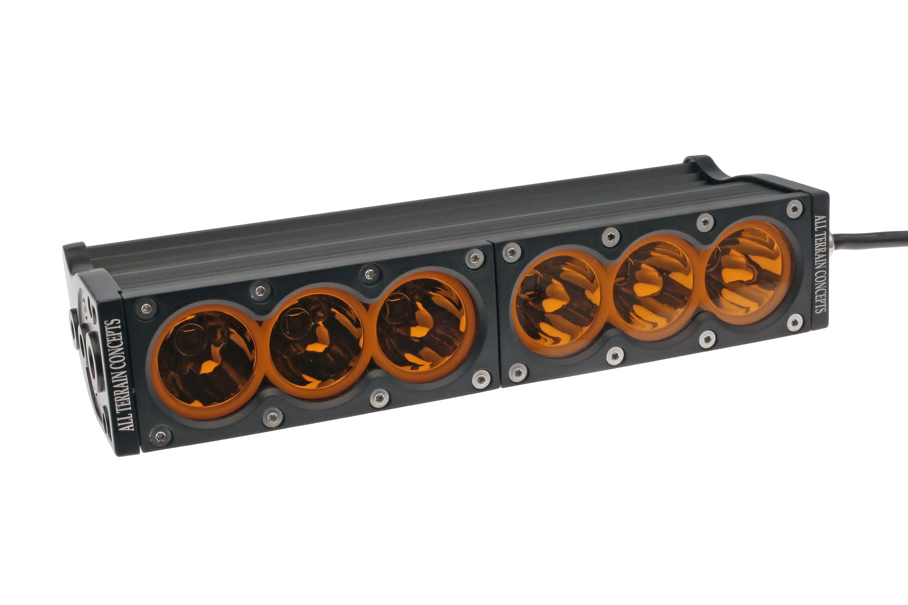 All Terrain Concepts 12-inch Race Series Light Bar | High-Speed Performance | Long-Distance Visibility | Premium CREE LEDs | Spot Flood Combo | Amber Lens Included | Waterproof