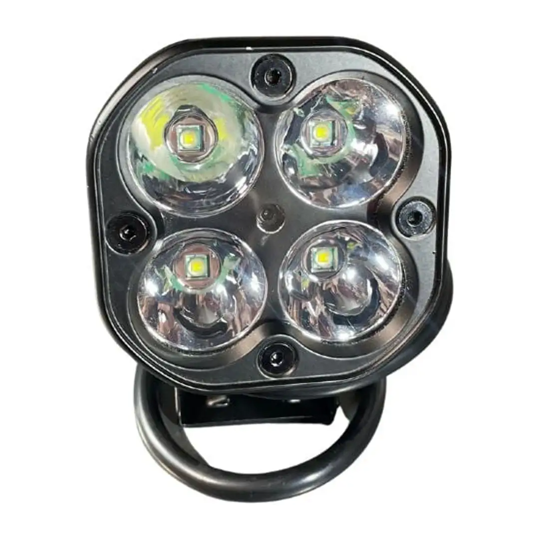 All Terrain Concepts - X JR Mini LED Pod | Compact Powerhouse for Off-Road Enthusiasts | 10 Watt CREE LEDs | Deep Dish Optics | 4500 Lumens | Amber or Clear Spot Lens