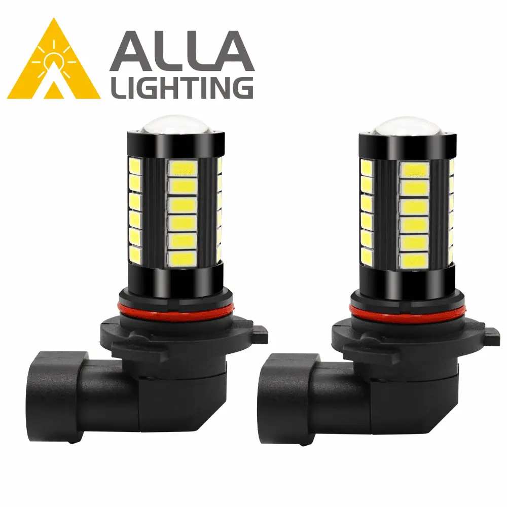 Alla Lighting 2800lm 9145 9140 H10 LED Fog Lights Bulb Xtreme Super Bright 5730-33 LED Replacement for Cars. Trucks. 6000K Xenon White (Set of 2) Fits select: 2004-2018 FORD F150. 2013-2018 RAM 1500