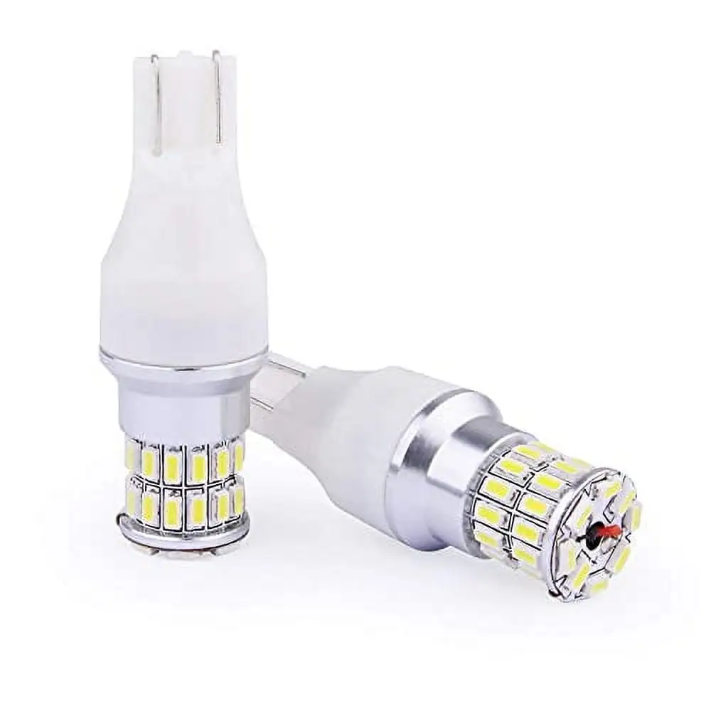 Alla Lighting 2pcs Super Bright 6000K White 921 W16W LED Bulbs Back-Up Reverse Light Lamps for 2006-2008 2009 2010 2011 2012 2013 2014 2015 2016 2017 Azera