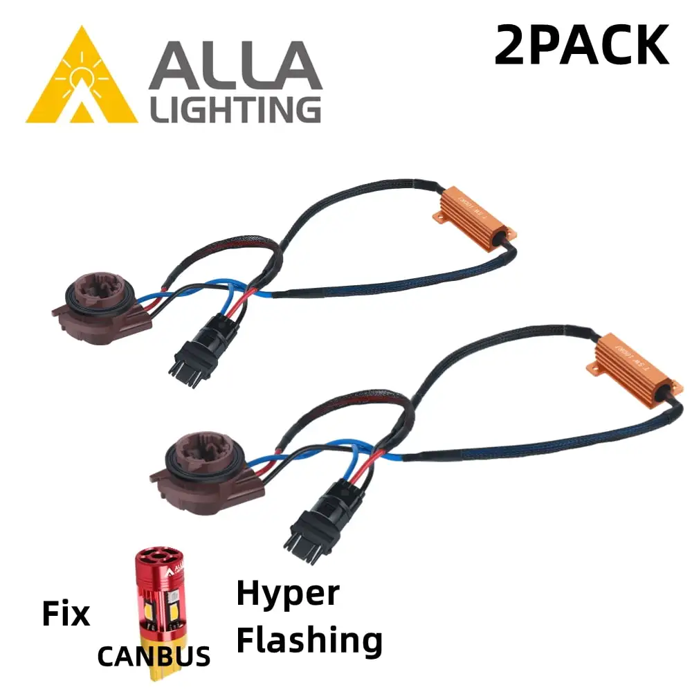 Alla Lighting 2pcs Super Bright 6000K White 921 LED Bulbs Back-Up Reverse Light Lamps for 2003 2003 2004 2005 2006 2007 2008 2009 2010 2011 2012 2013 2014 Matrix