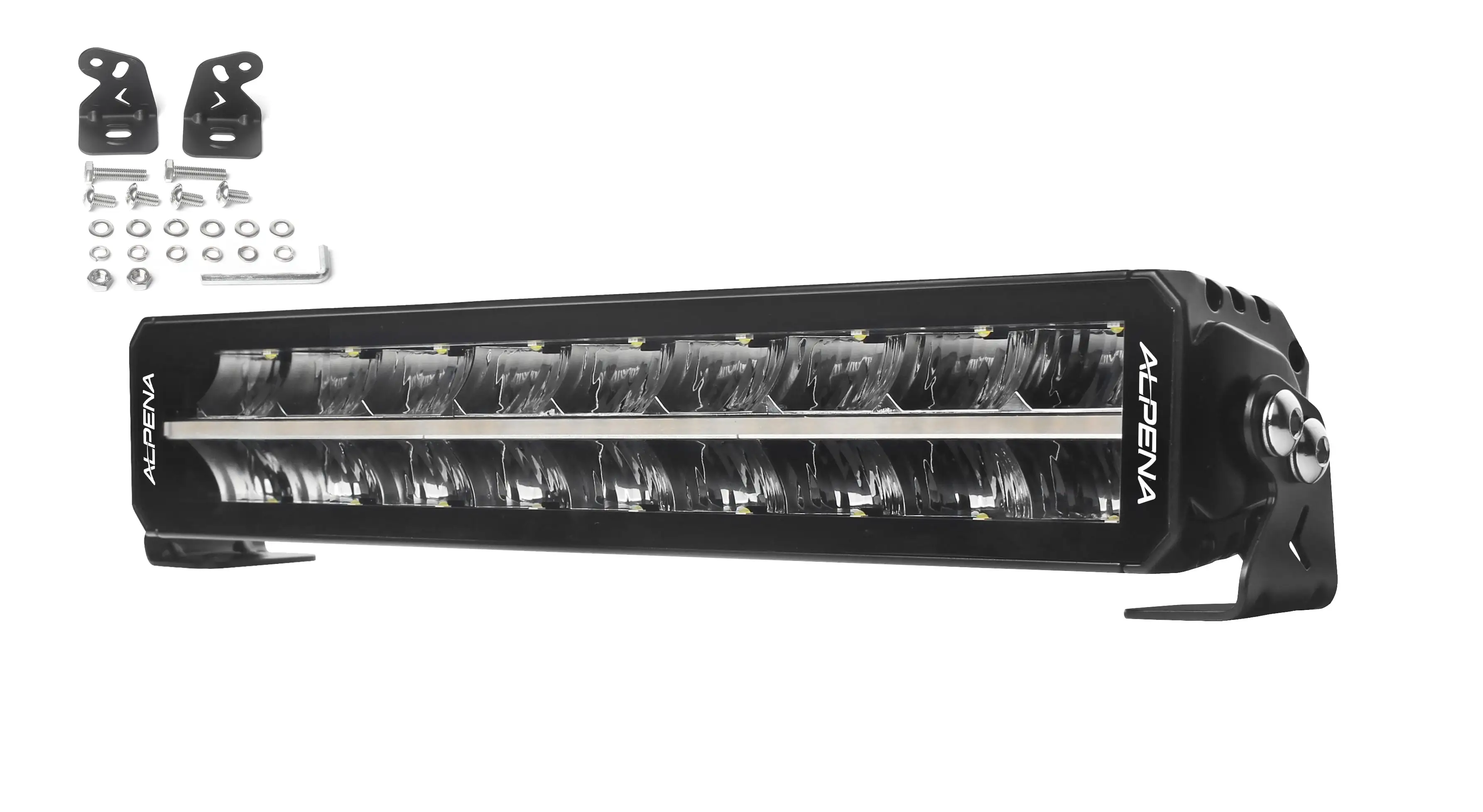 Alpena TrekTec D17P Driving & Accent LED Light Bar. 12V. Model 71069. Fits Cars. Trucks and SUVs