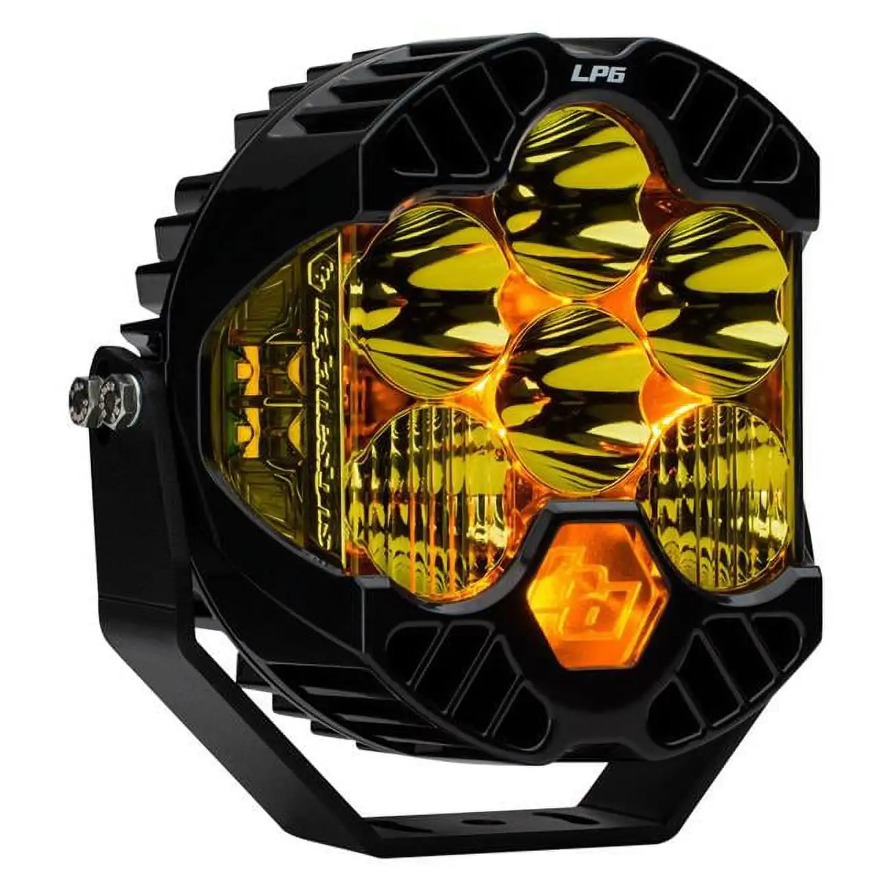 Baja Design 270013 Driving & Combo Beam Amber LED Light