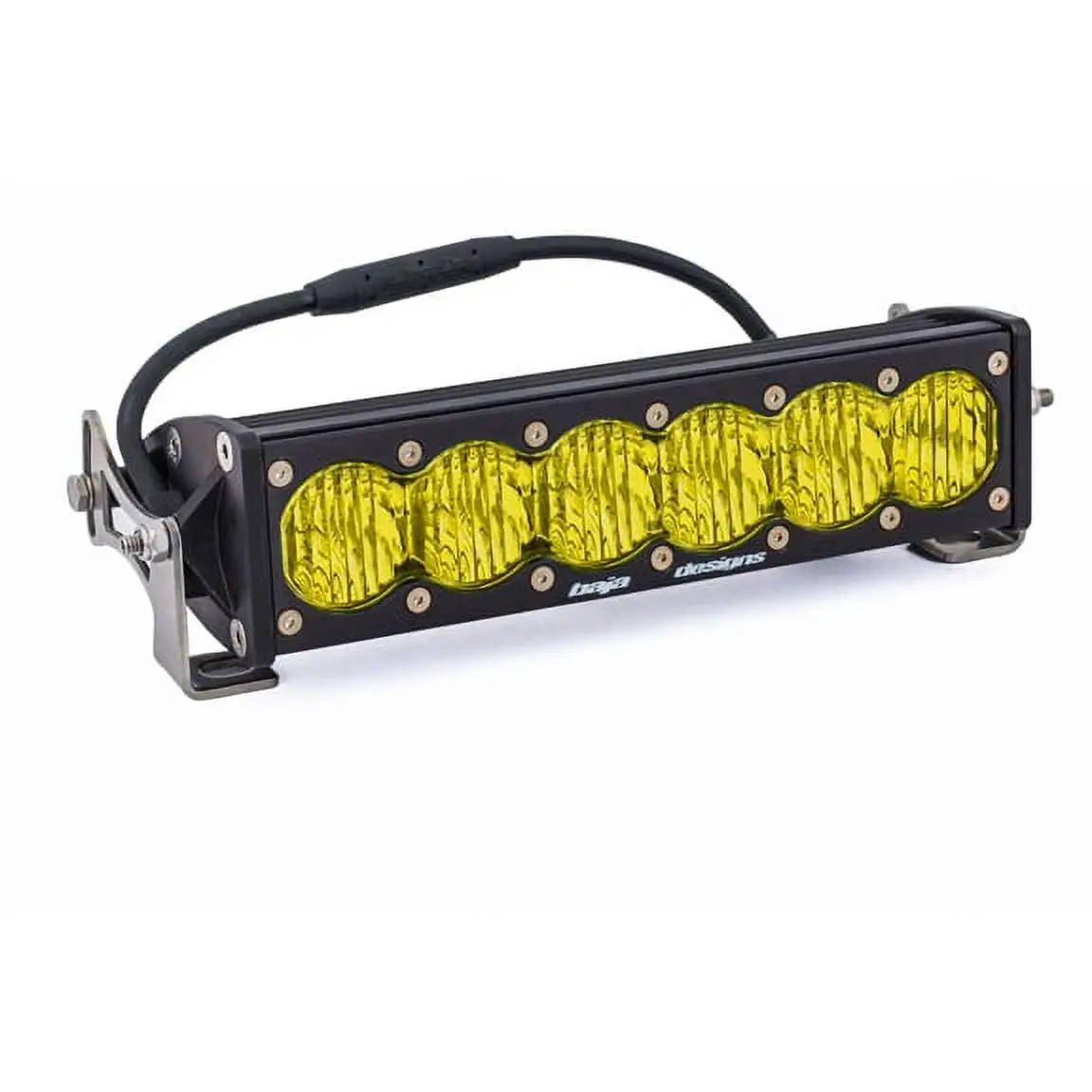 Baja Design 451014 10in. LED Light Bar Amber Lens Wide Driving OnX6