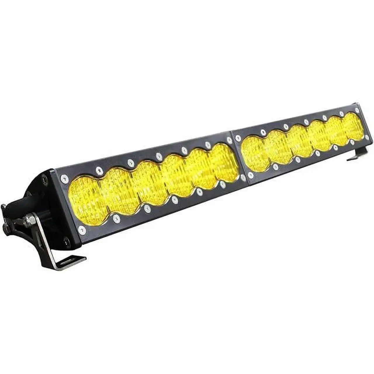 Baja Design 452014 20in. LED Light Bar Single Amber Straight Wide Driving Combo