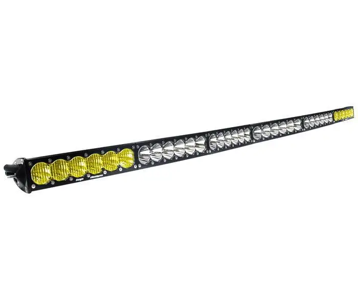 Baja Design 526003DC 60in. LED Light Bar Amber/Wide Wide Dual Control Pattern