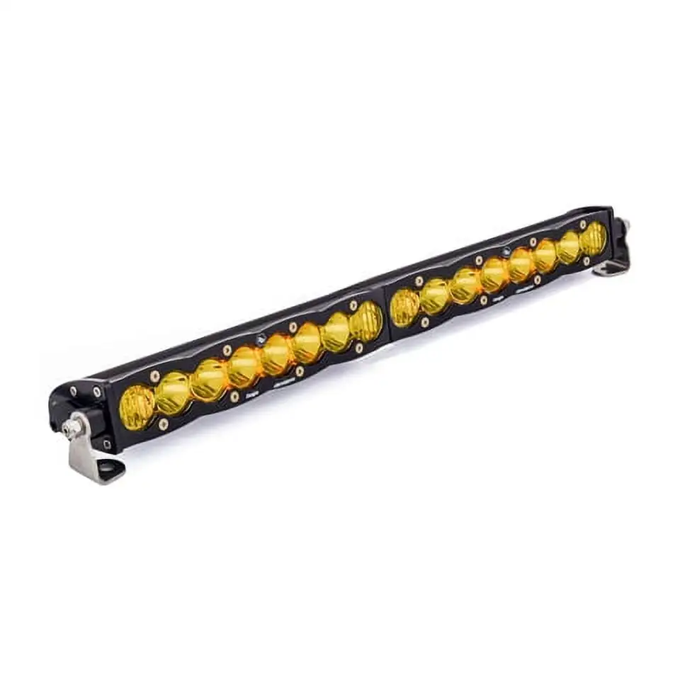 Baja Designs 20 S8 Led Amber Light Bar Driving Combo Beam Atv Utv Rzr Trx Yfz 702013