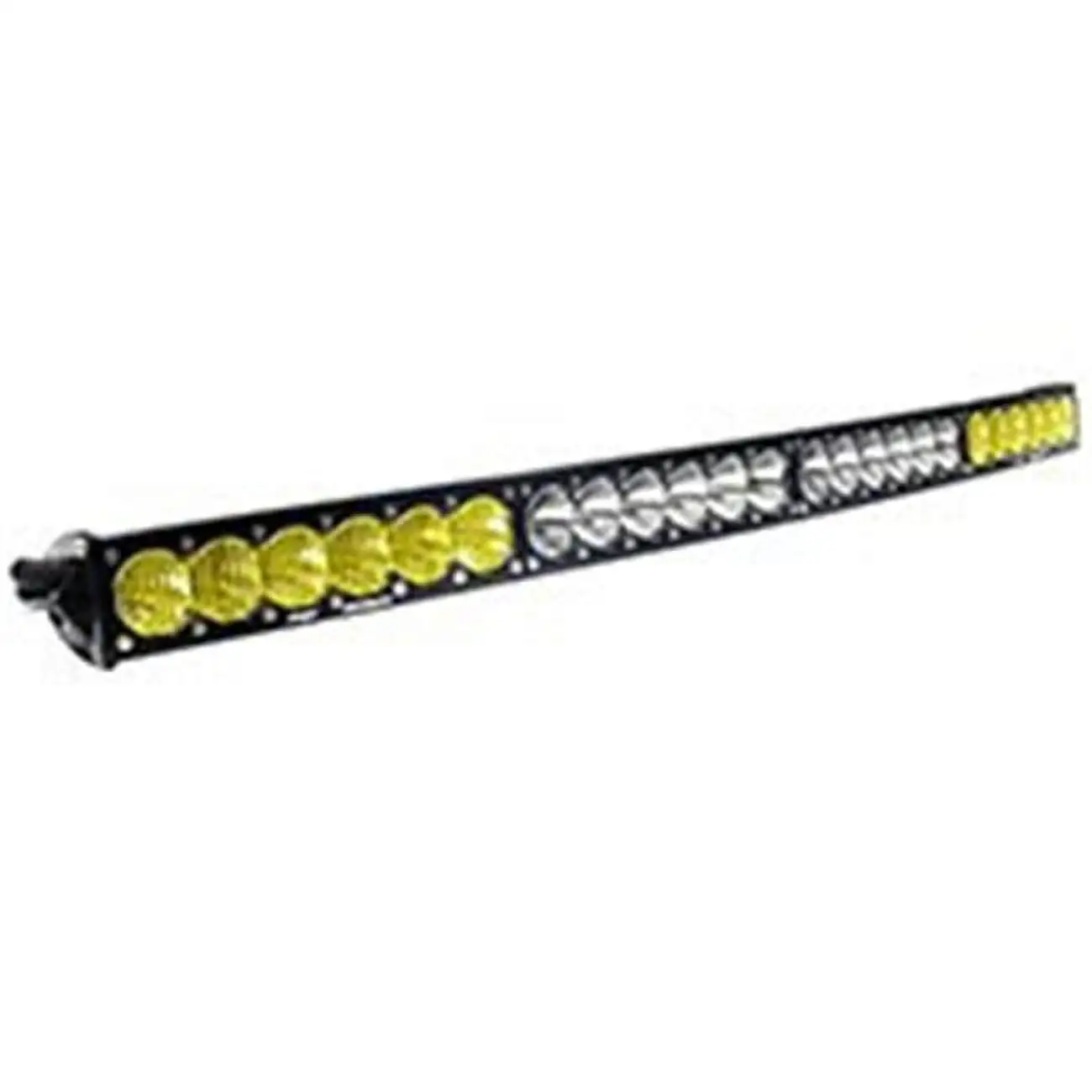 Baja Designs 524003DC 40 in. OnX6 Arc Series Dual Control Pattern LED Light Bar - Amber & White