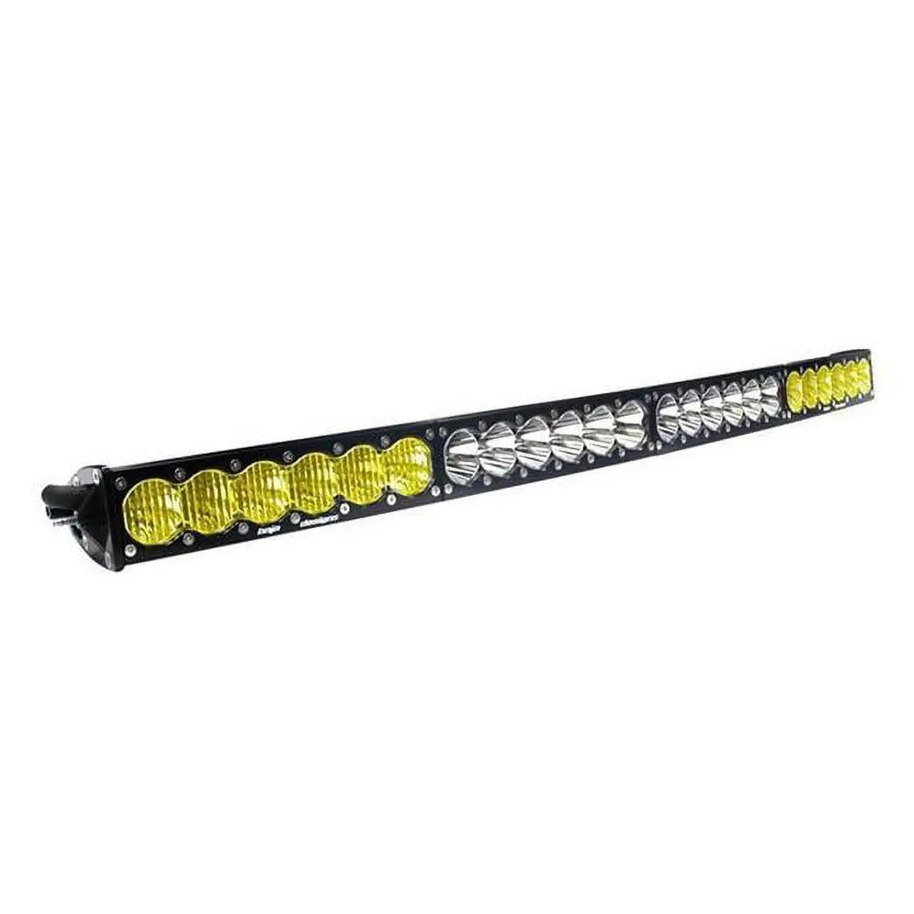 Baja Designs OnX6 Arc Series Dual Control Pattern 40in LED Light Bar - Amber/Whi