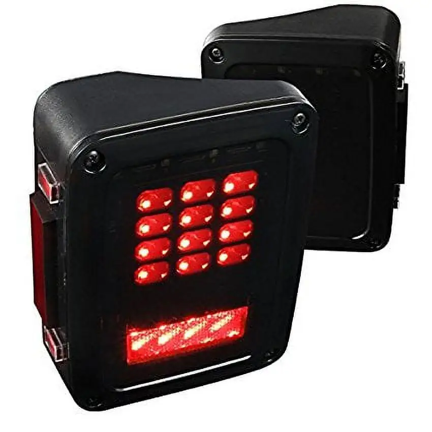 02-06 DODGE RAM LED TAIL LIGHTS RED