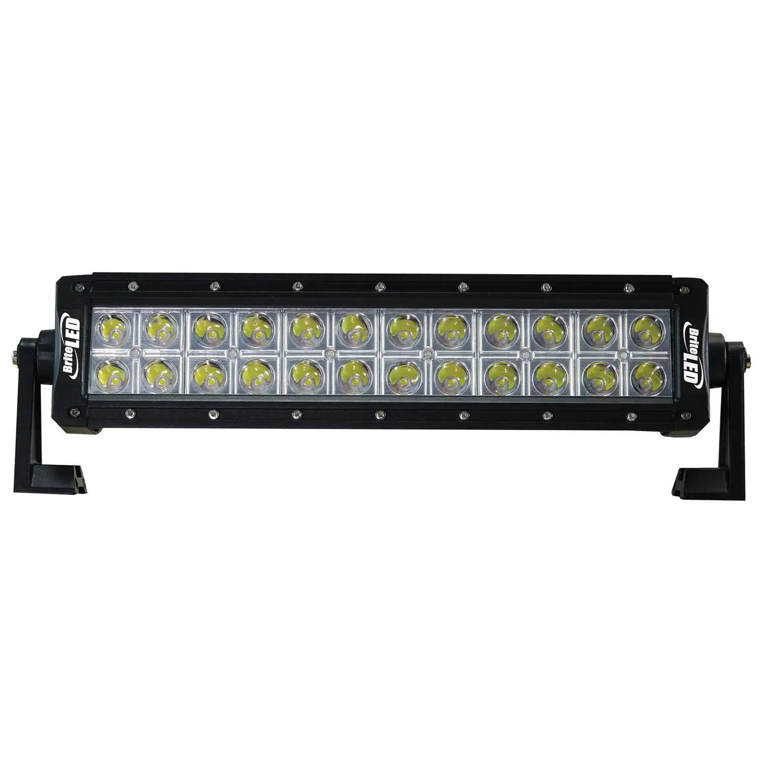 BriteLED ProStrobe LED Bar - 24 LEDs. 2 rows of 12 each - Spot-Beam Pattern - 12V - 24V. 1 each. sold by each