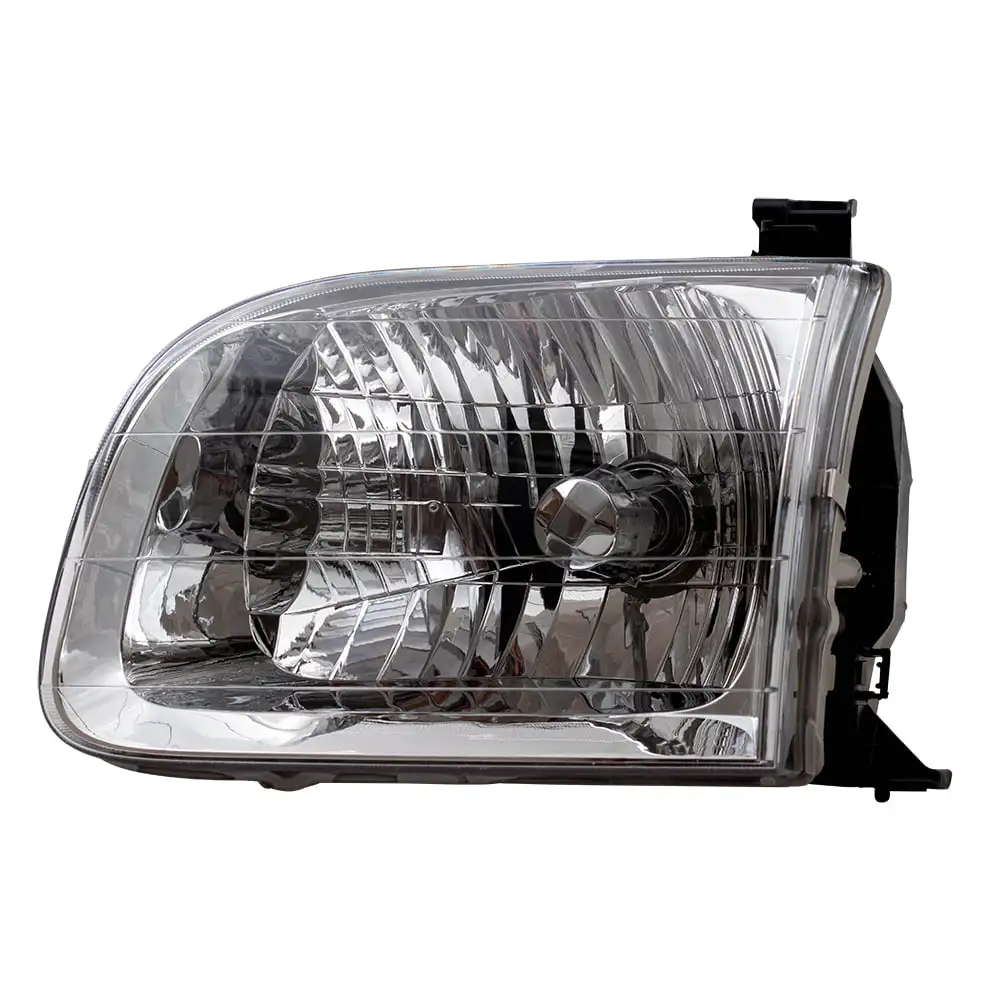 Brock Replacement Driver Side Halogen Headlight Assembly Compatible with 2001-2004 Sequoia & 2004 Trundra Double Cab