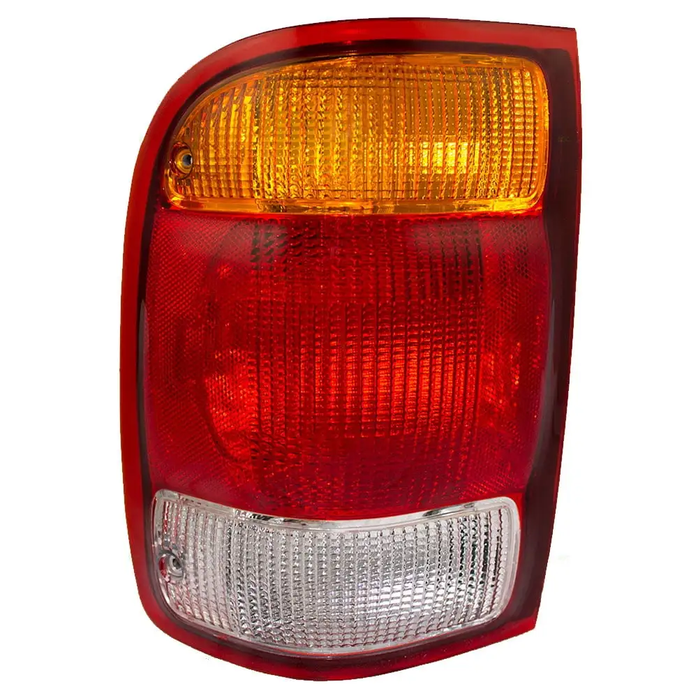 Brock Replacement Passenger Tail Light Compatible with 2005-2011 Dakota Pickup Truck 55077604AC