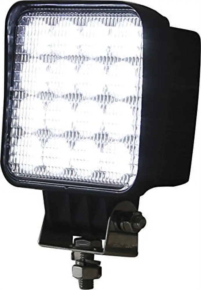 Buyers Products (1492128) Clear 4.33 x 4.33 12V-48V DC 16 LED Flood Light