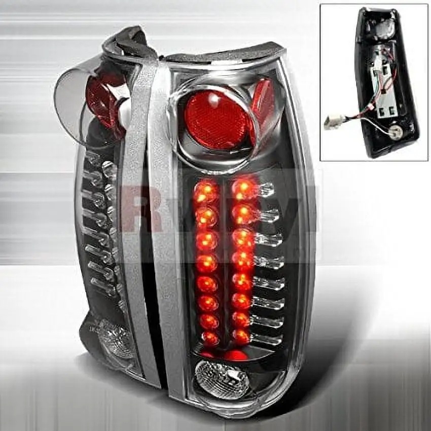 Spec-D Tuning Chevrolet Cobalt Coupe 2005 2006 2007 2008 2009 2010 LED Tail Lights - Red