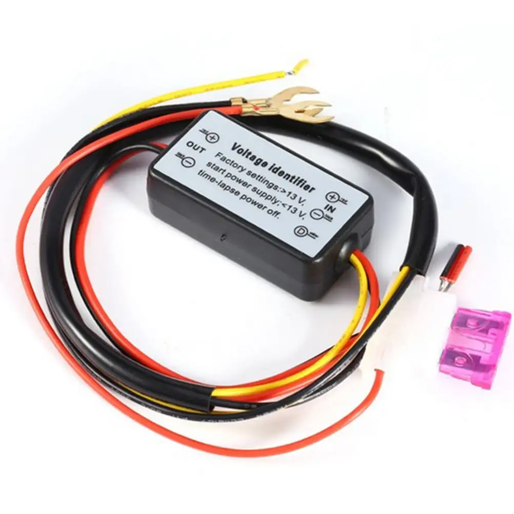 Car Light Controller 5A 18V Intelligent LED Daytime Running Light Controller DRL Relay Harness Auto On/Off Auto Car Accessories