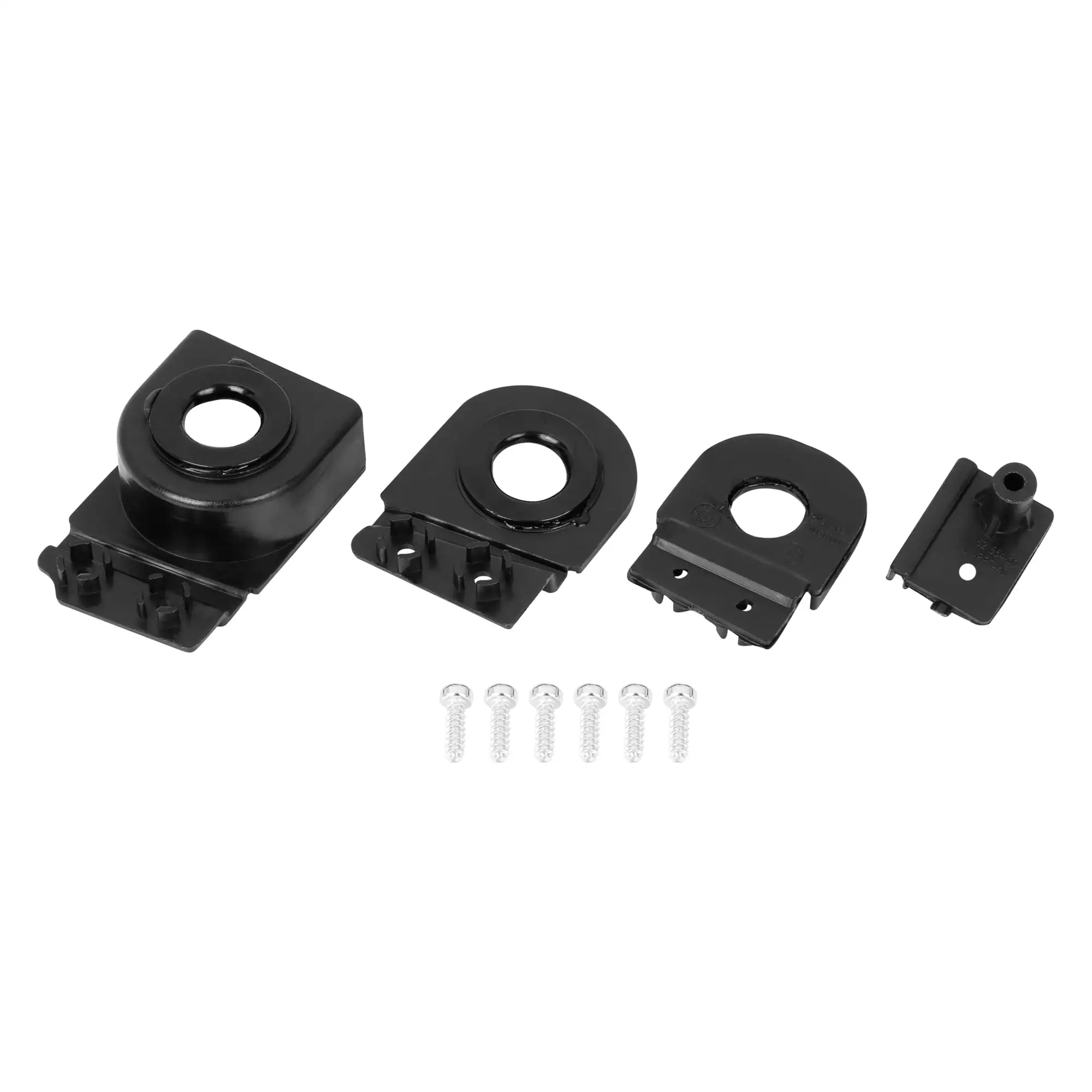 Car Vehicle Left Side Headlight Bracket Tab Repair Kits for Audi A6 2006-2010 4F0998121