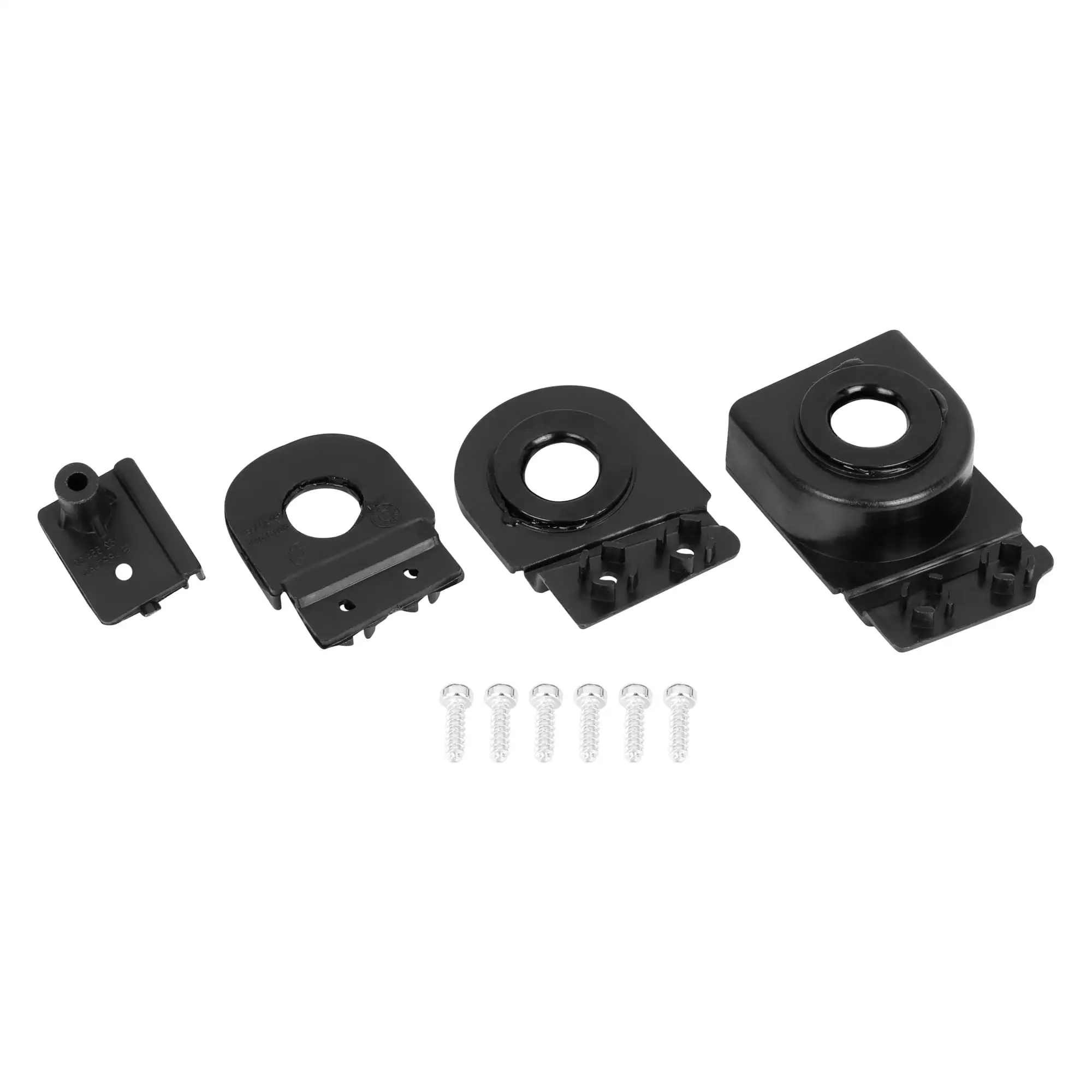 Car Vehicle Right Side Headlight Bracket Tab Repair Kits for Audi A6 2005-2010 4F0998122