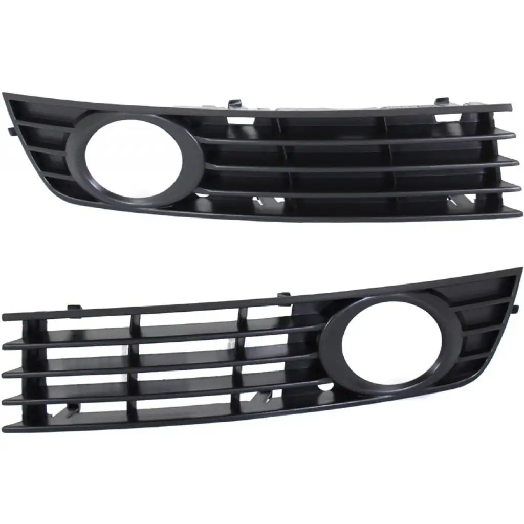 CarLights360: For Audi A4 Fog Light Bezel Cover 2002 03 04 2005 Pair Driver and Passenger Side For AU1036102 + AU1036103