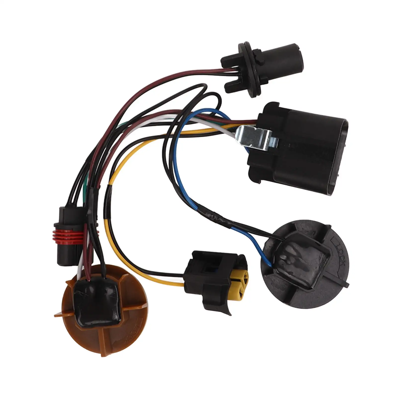 Chevrolet Avalanche 2007?2013 headlight wiring harness 15950809 left and right moisture-proof replacement parts TARTIKAILY