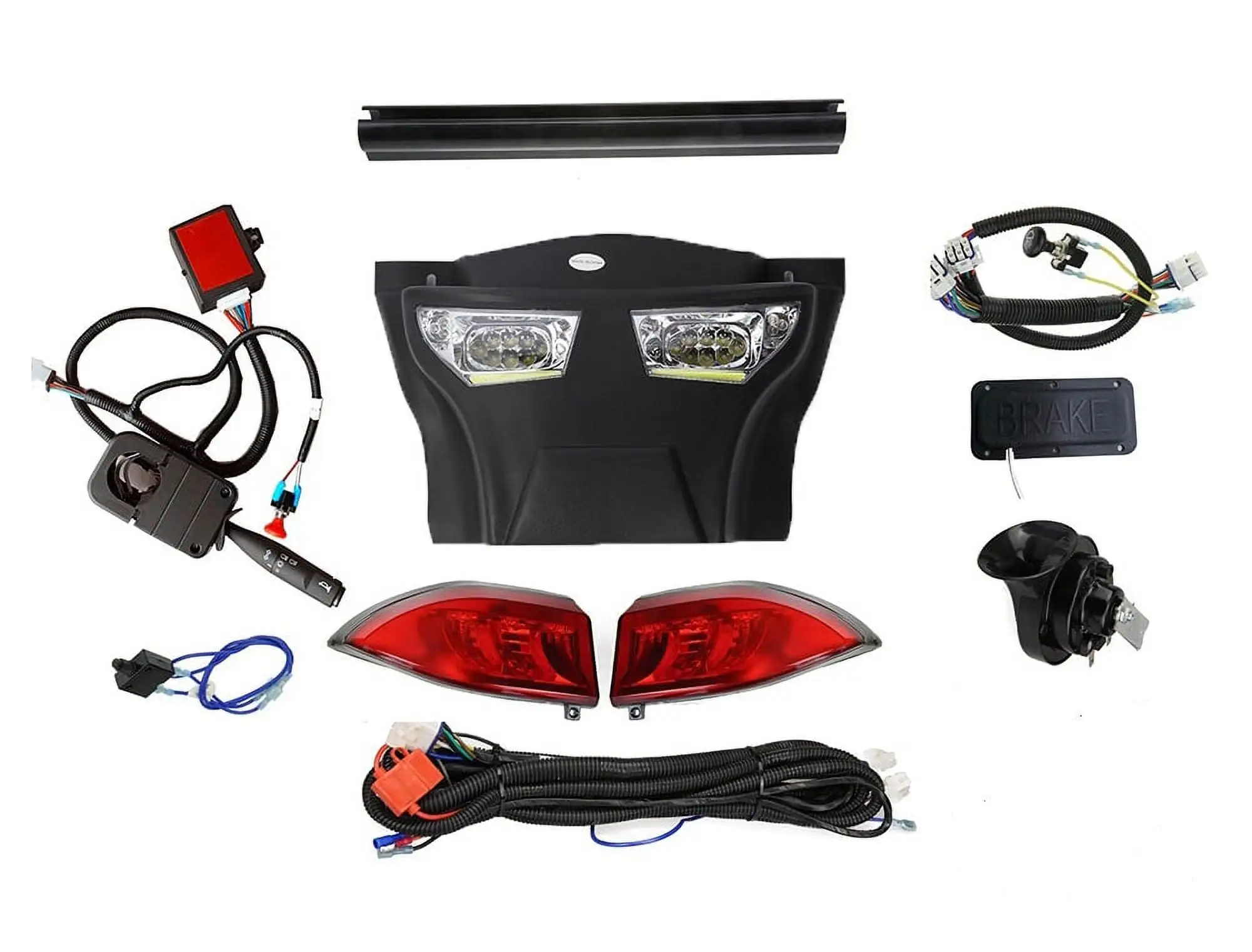 Club Car Precedent Iron Man LED Deluxe Light Kit for Golf Karts