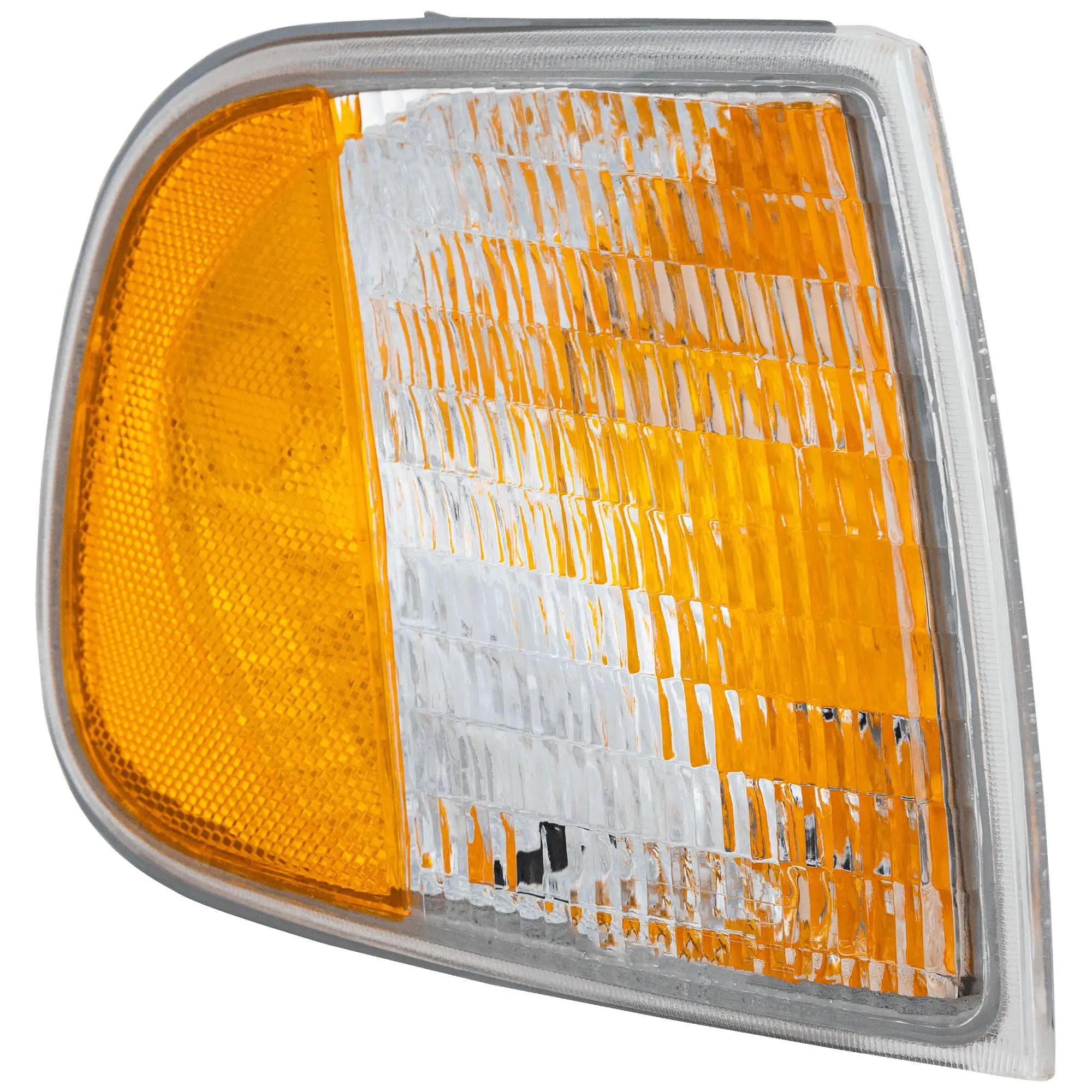 Corner Light Compatible with FORD F-SERIES 1997-2003 RH Lens and Housing Park/Signal Light From 6-1996 All Cab Types