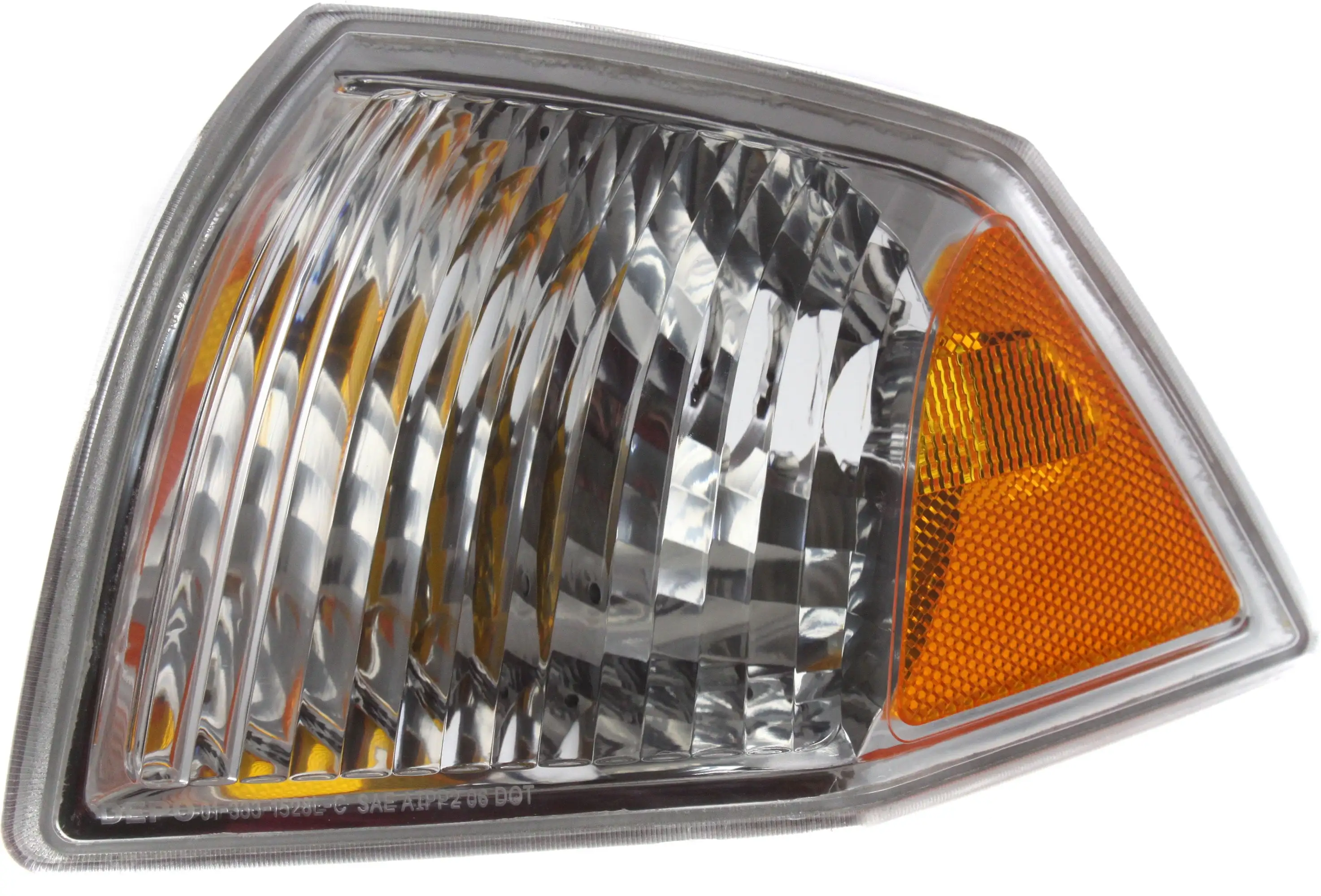 Corner Light Compatible with JEEP COMPASS 2007-2010 LH Lens and Housing Park/Signal Lamp - CAPA